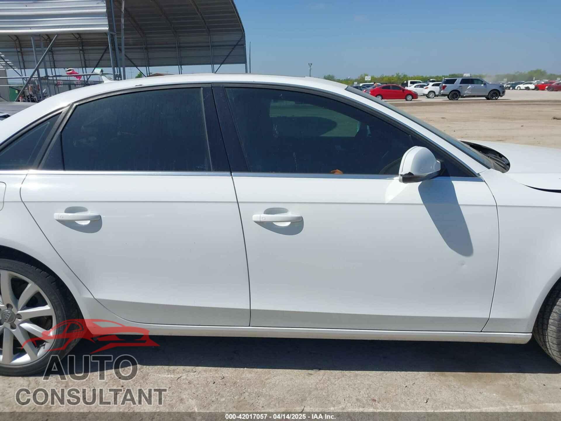 AUDI A4 2013 - WAUFFAFL2DN007960