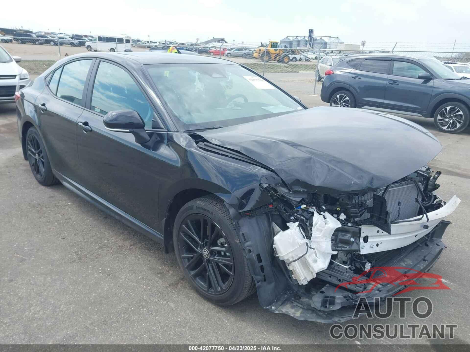 TOYOTA CAMRY 2025 - 4T1DBADK3SU506409