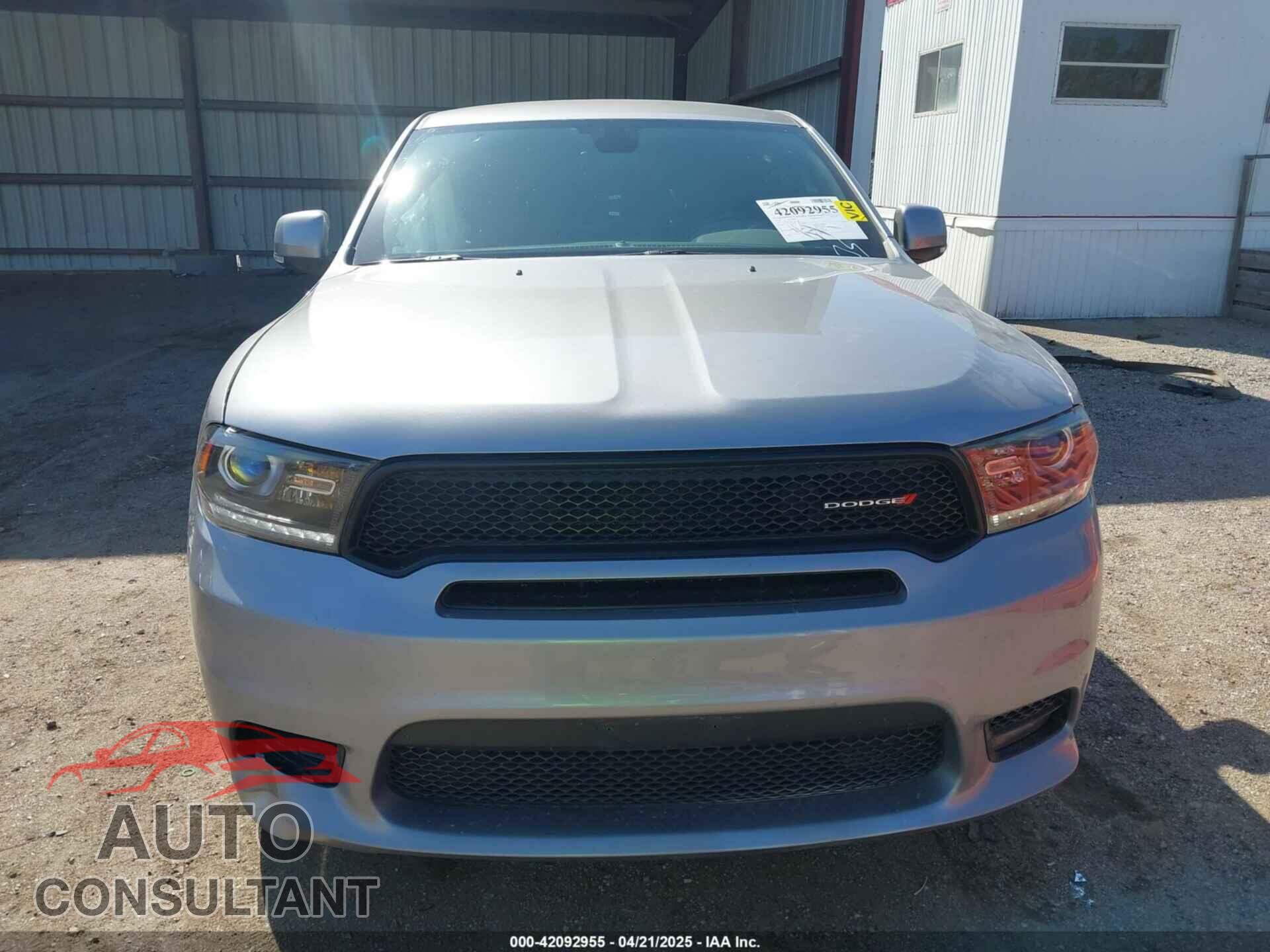 DODGE DURANGO 2020 - 1C4RDJDG8LC260402