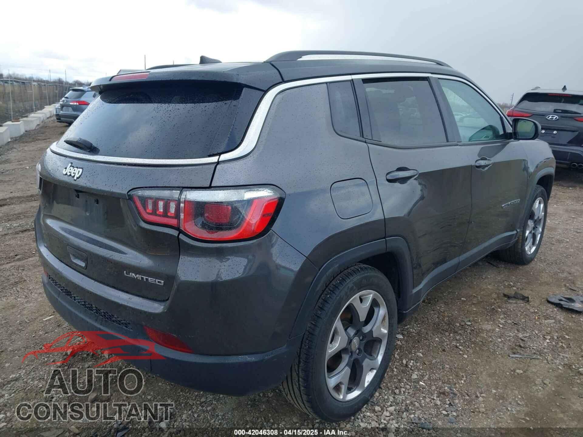 JEEP COMPASS 2020 - 3C4NJCCB2LT152676