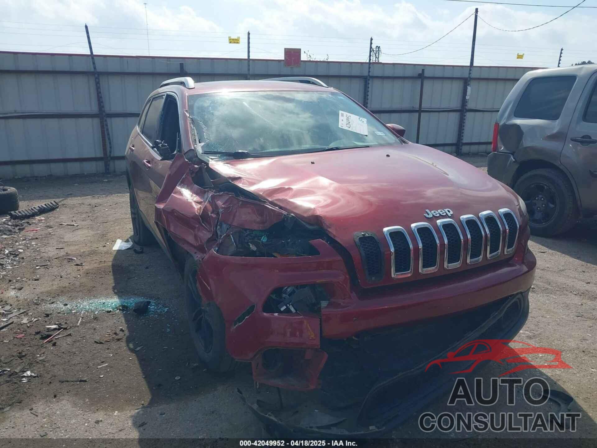 JEEP CHEROKEE 2016 - 1C4PJMCS7GW146807