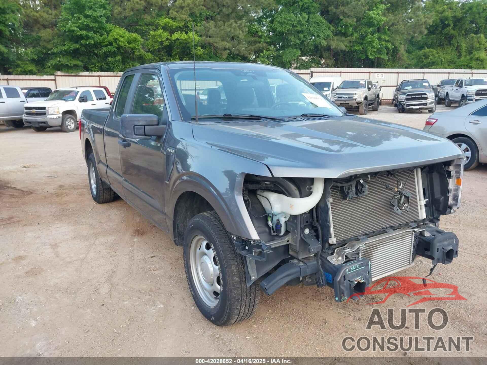 FORD F-150 2022 - 1FTEX1CP6NKD92350
