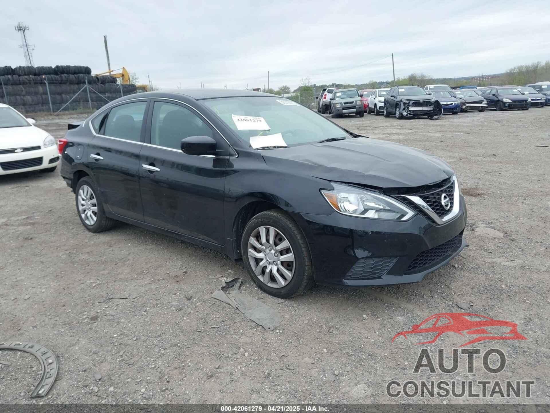 NISSAN SENTRA 2016 - 3N1AB7AP5GY294601