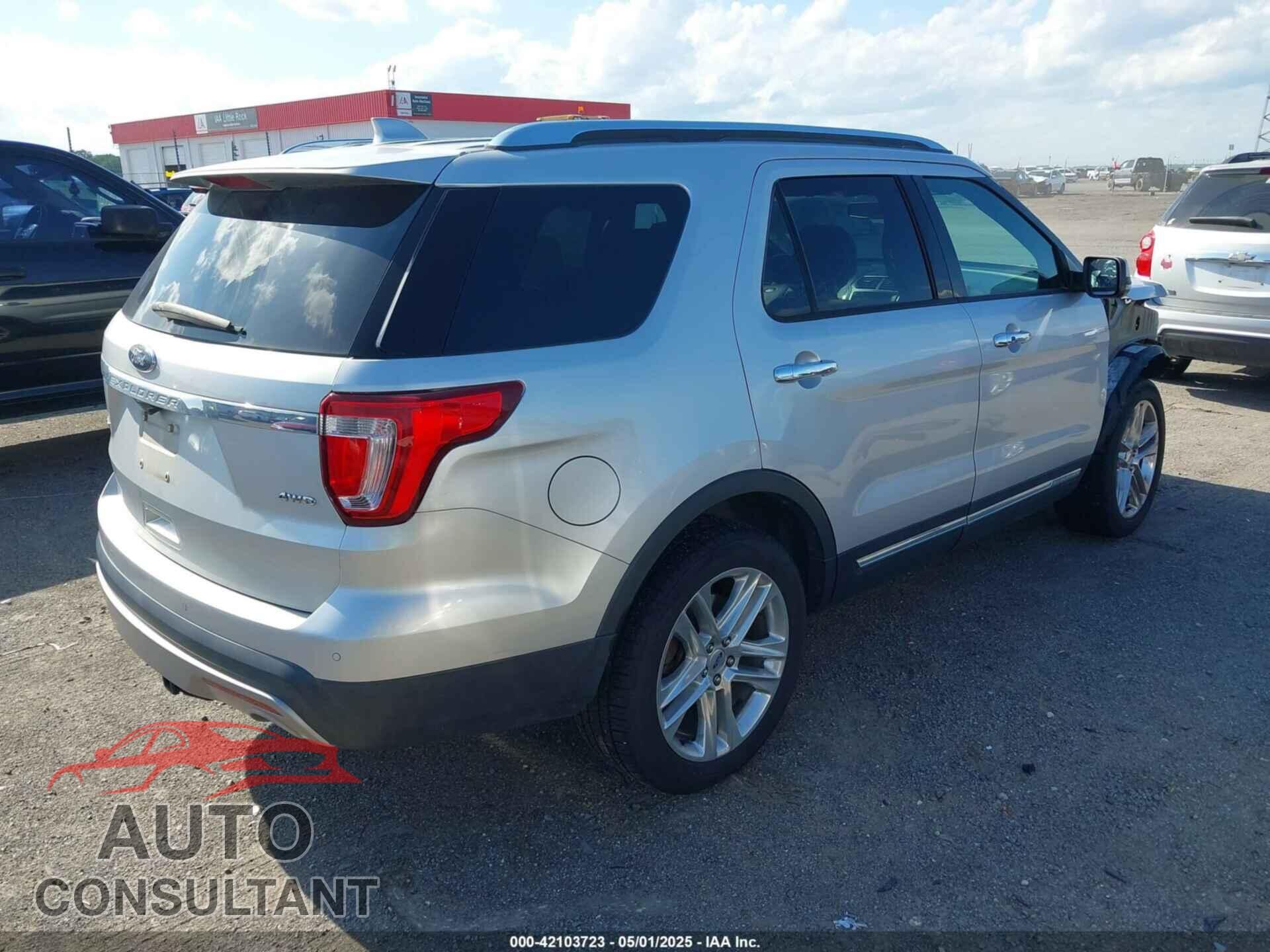 FORD EXPLORER 2017 - 1FM5K8F85HGC99642