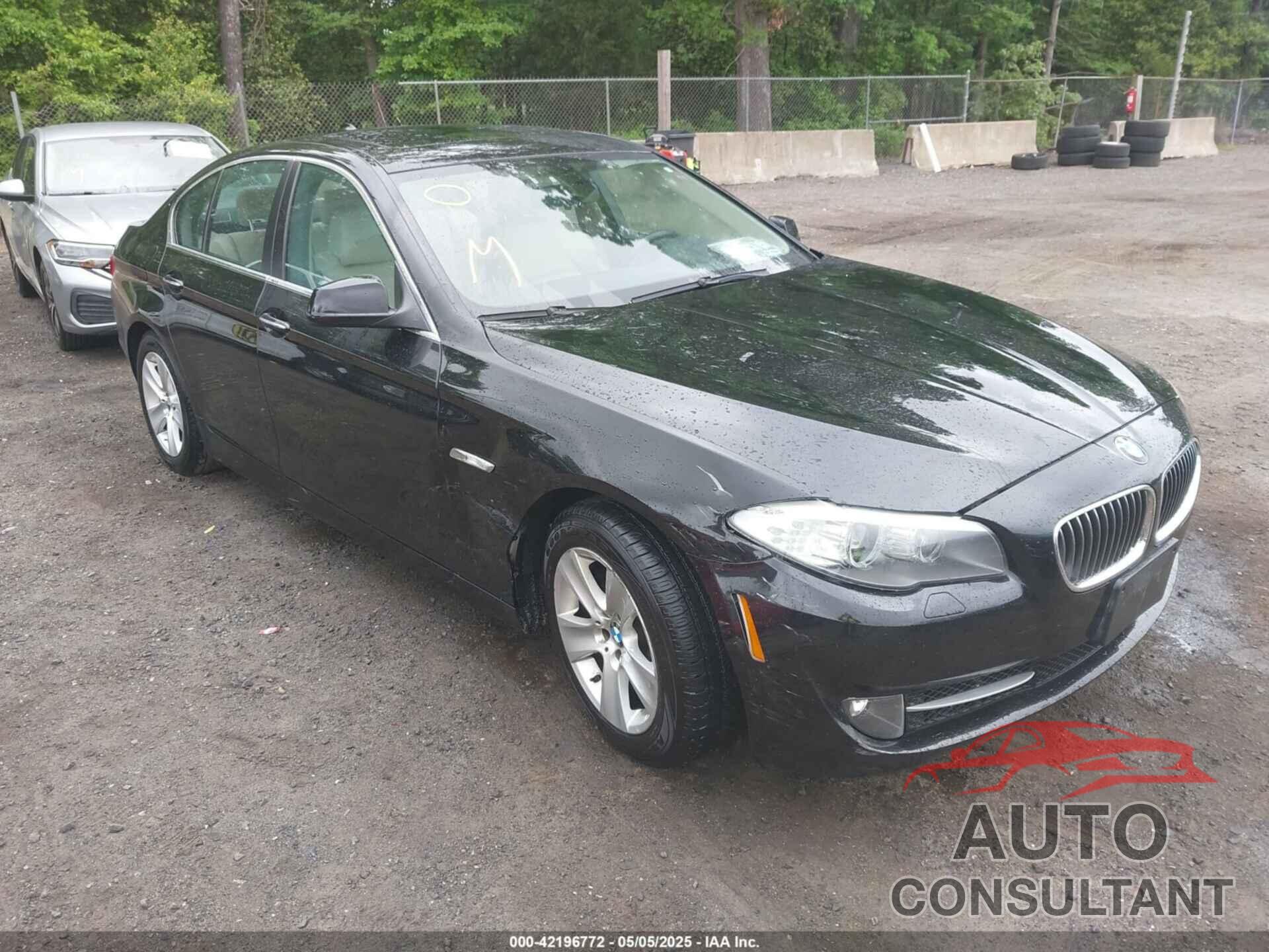 BMW 528I 2013 - WBAXG5C54DDY30748