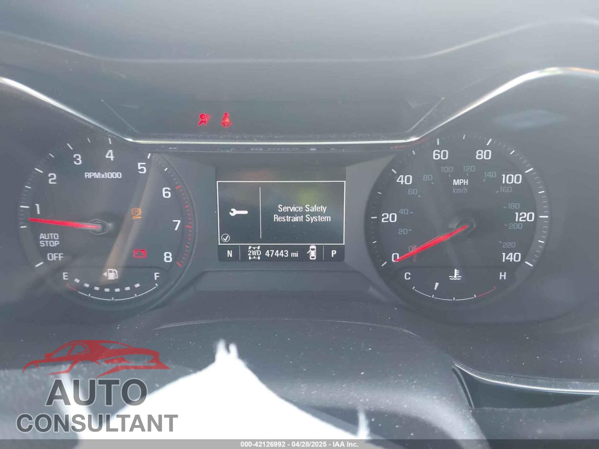 CHEVROLET TRAILBLAZER 2021 - KL79MSSL9MB019796