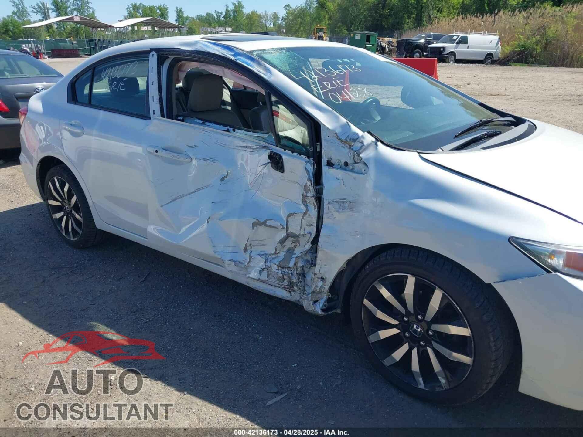 HONDA CIVIC 2015 - 19XFB2F96FE203352