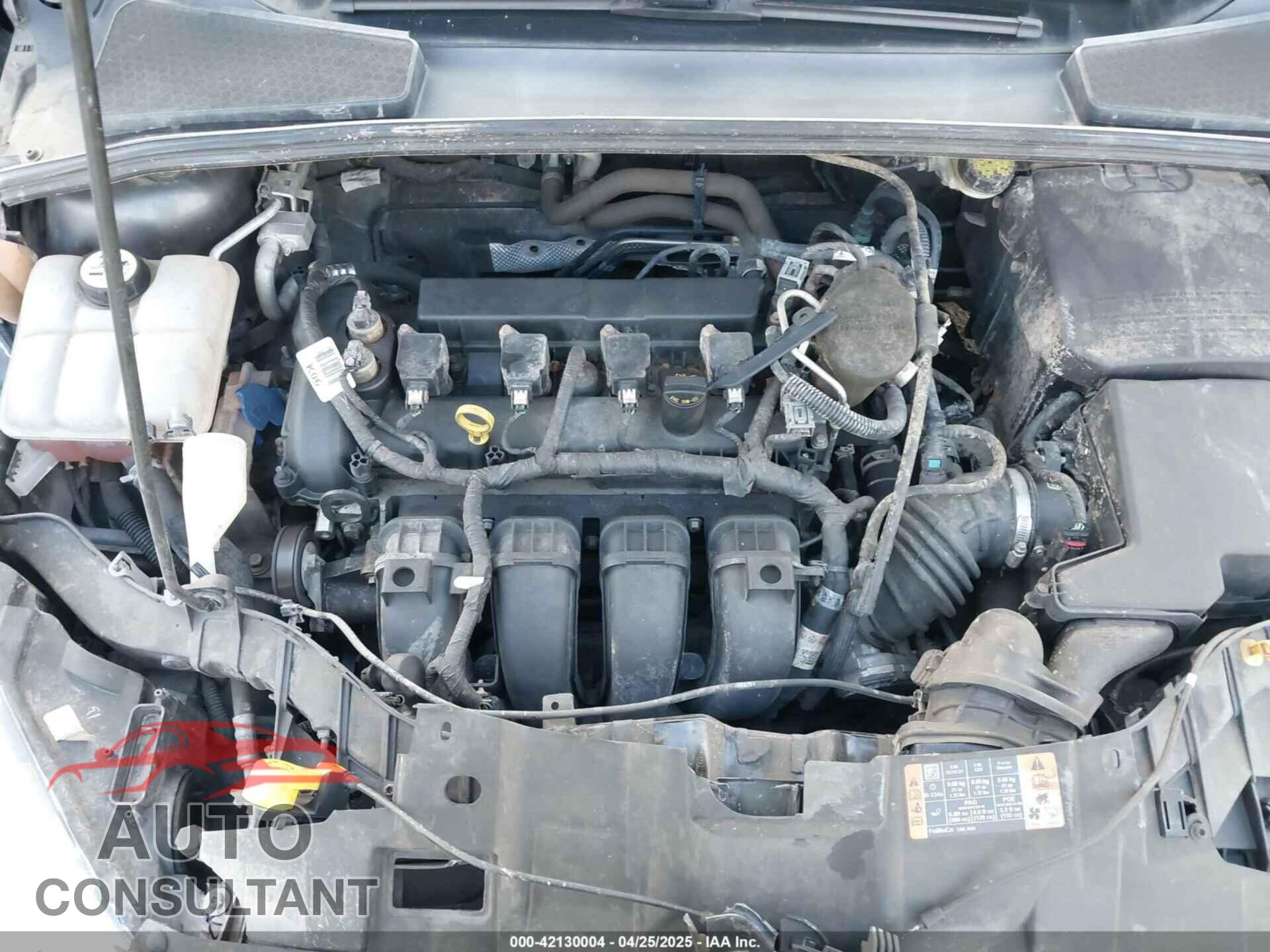 FORD FOCUS 2016 - 1FADP3K21GL284153