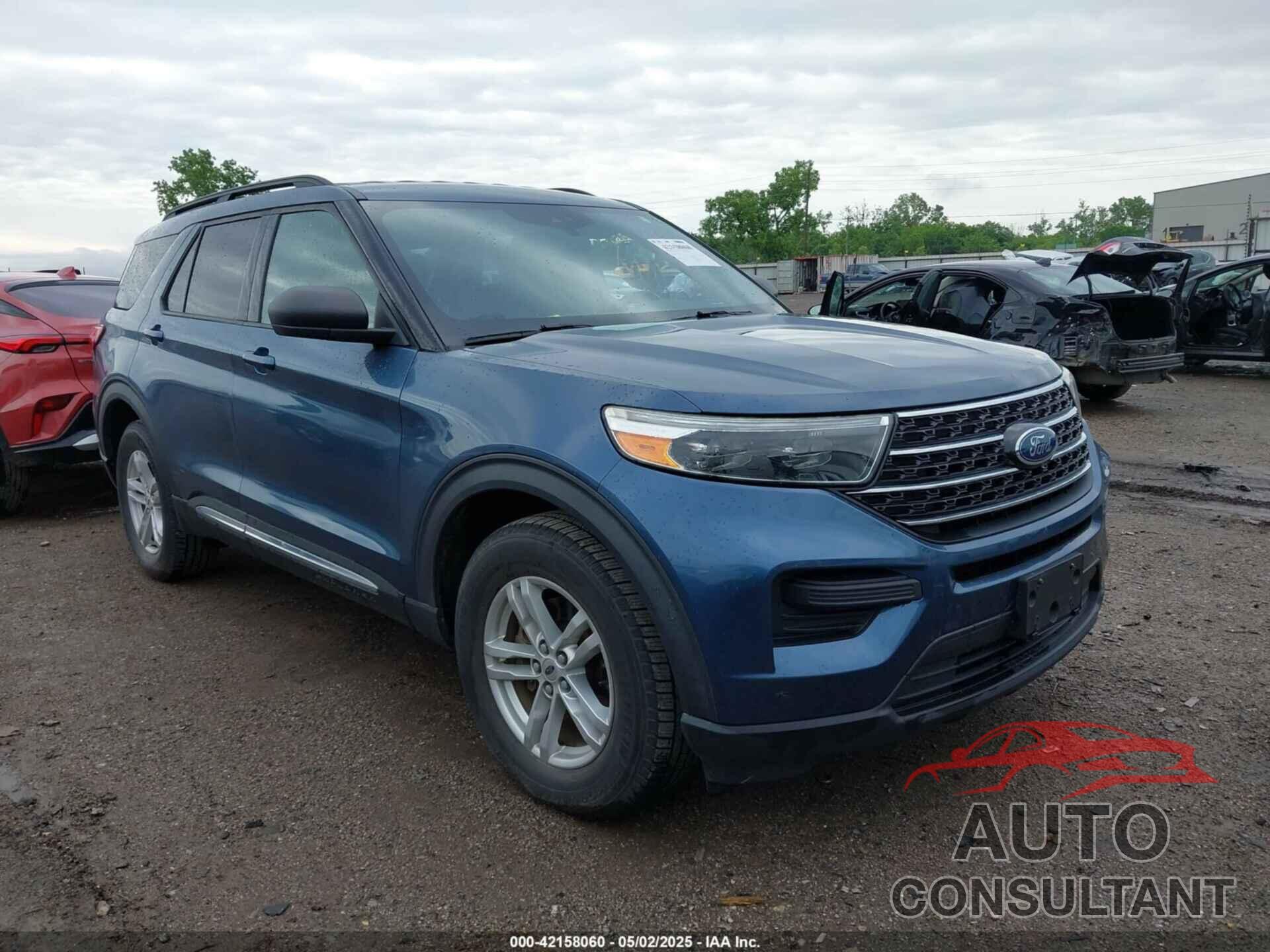 FORD EXPLORER 2020 - 1FMSK8DH4LGA89547