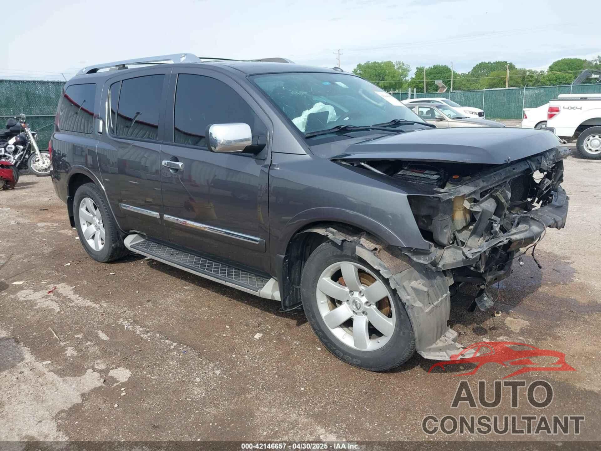 NISSAN ARMADA 2012 - 5N1BA0ND8CN606263