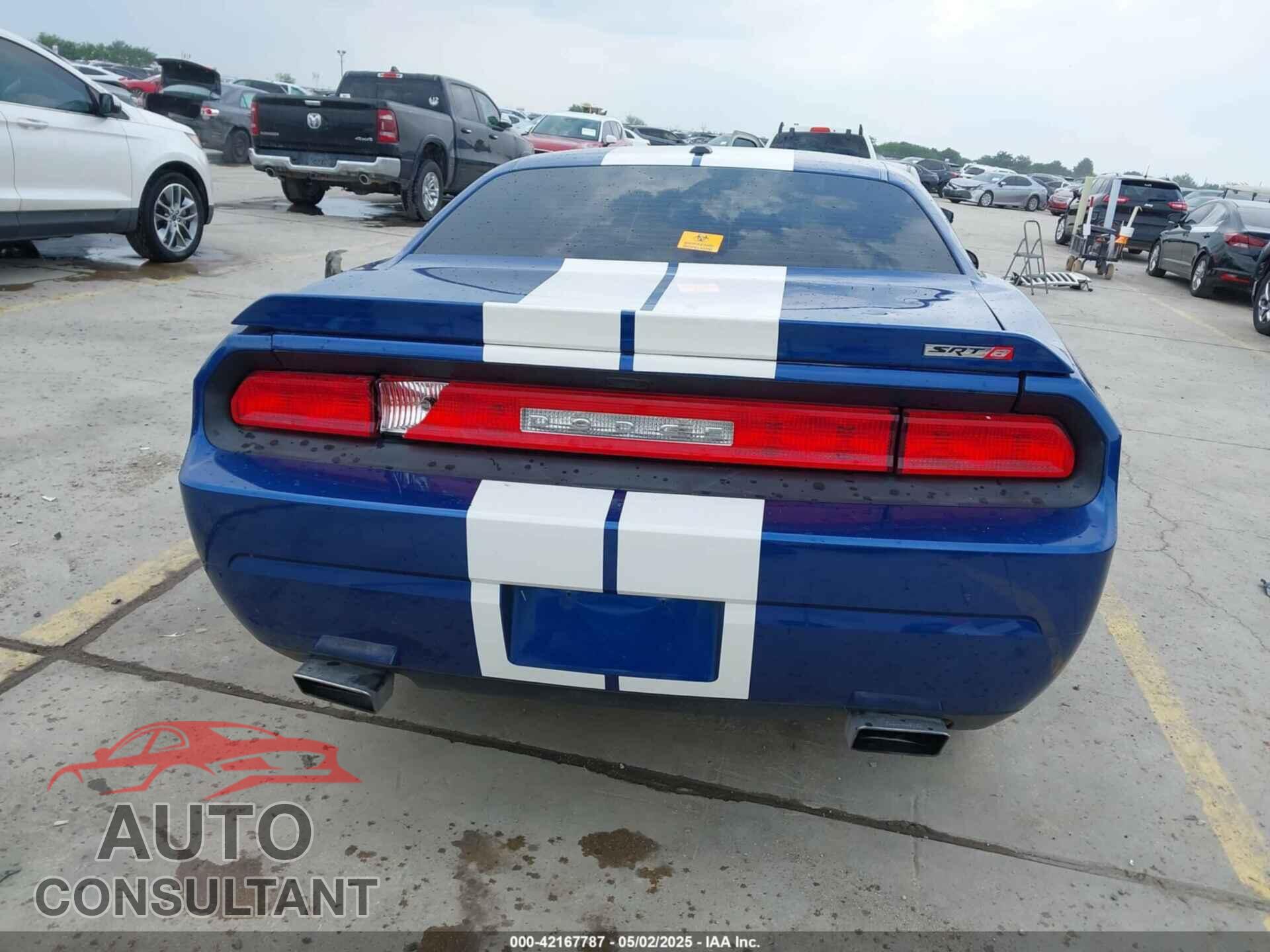 DODGE CHALLENGER 2011 - 2B3CJ7DJ8BH508416
