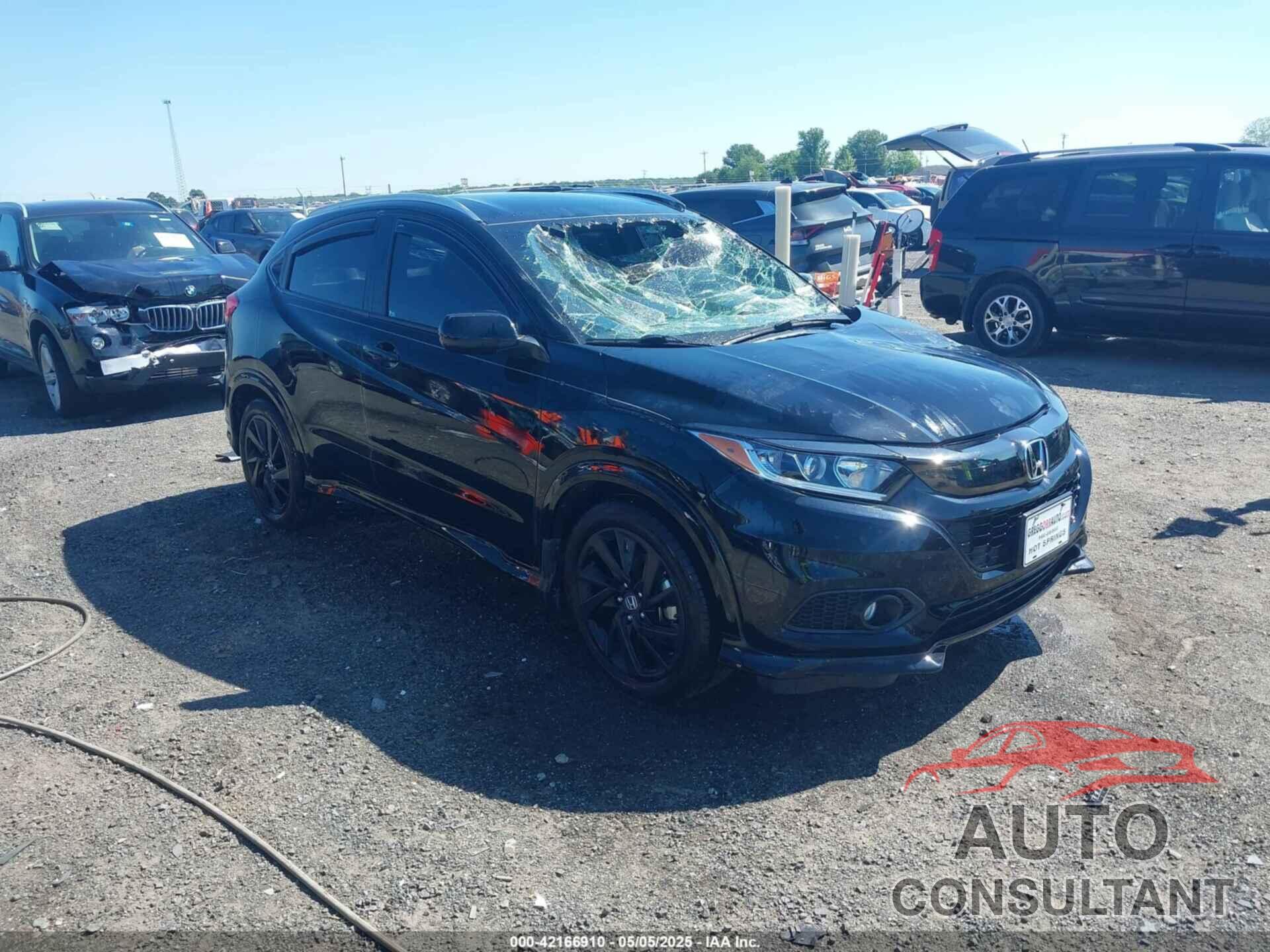 HONDA HR-V 2021 - 3CZRU5H15MM706996
