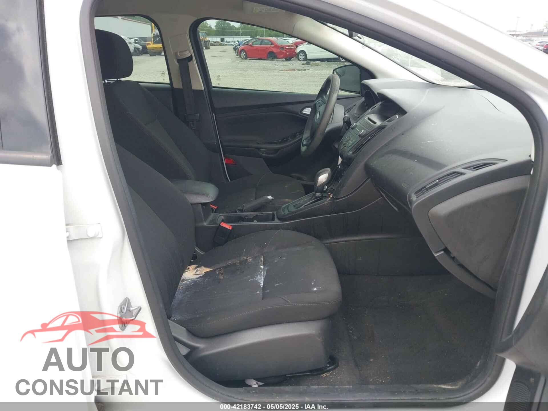 FORD FOCUS 2017 - 1FADP3F2XHL291050