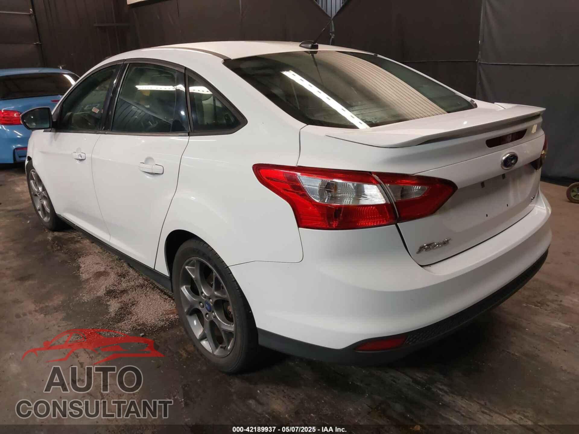 FORD FOCUS 2013 - 1FADP3F24DL171531