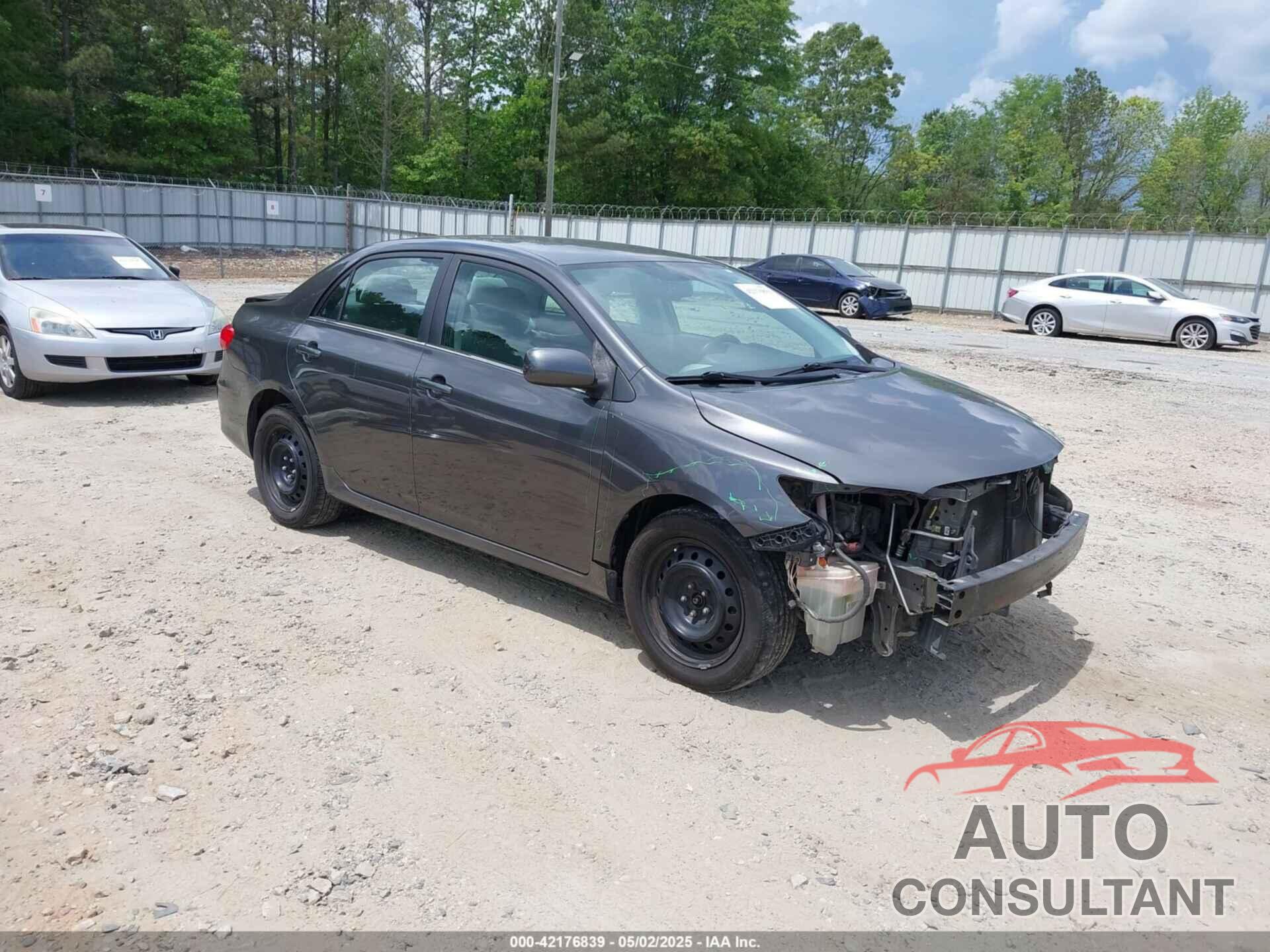 TOYOTA COROLLA 2013 - 5YFBU4EE7DP189248