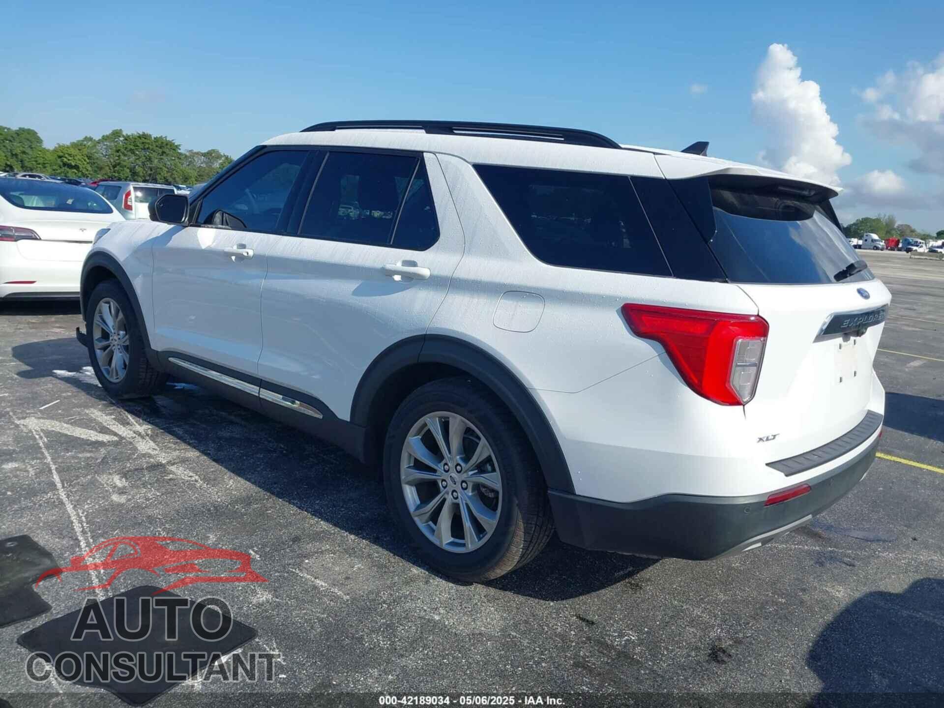 FORD EXPLORER 2021 - 1FMSK7DH4MGC14767