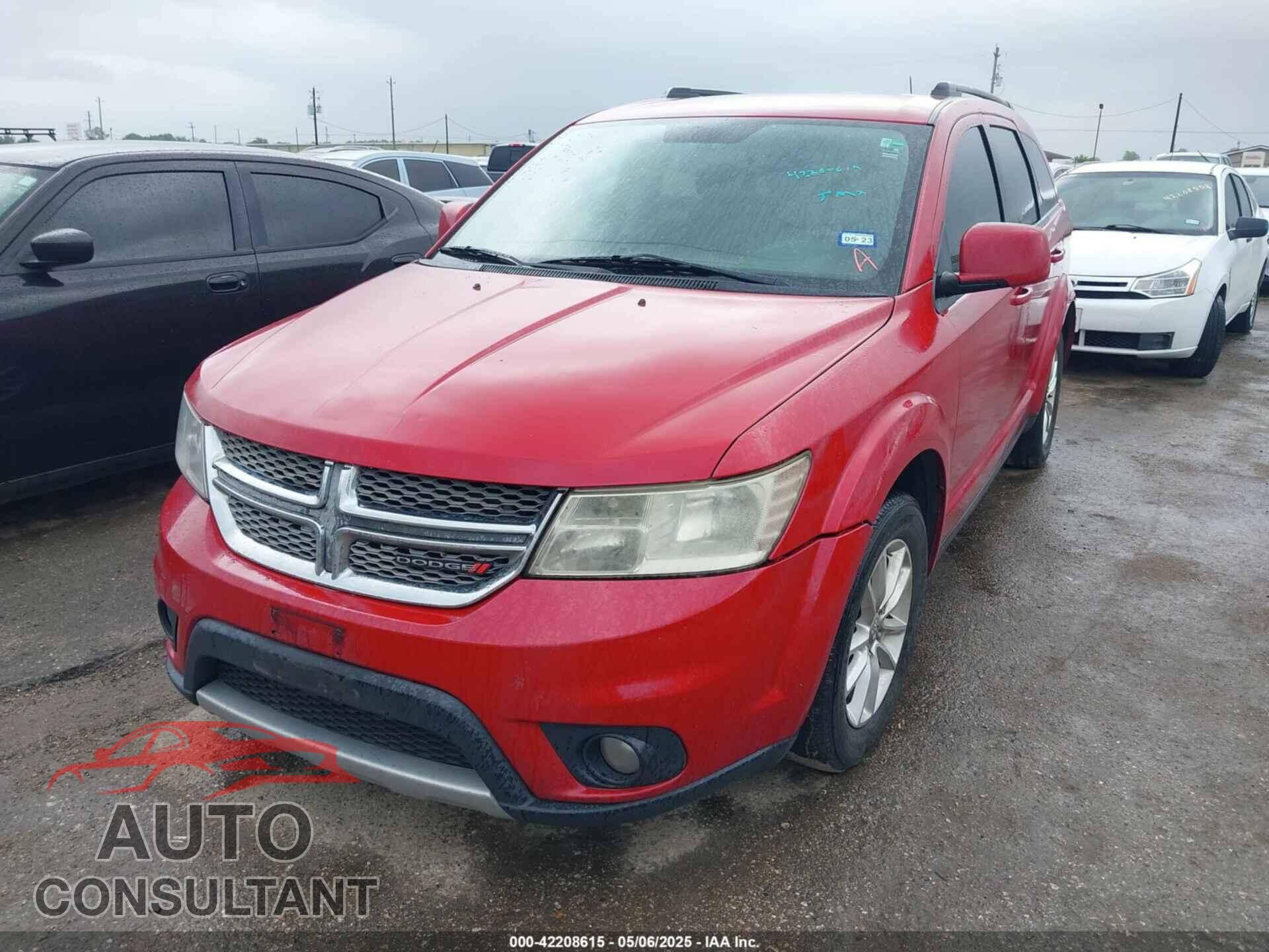 DODGE JOURNEY 2014 - 3C4PDCBG1ET257208
