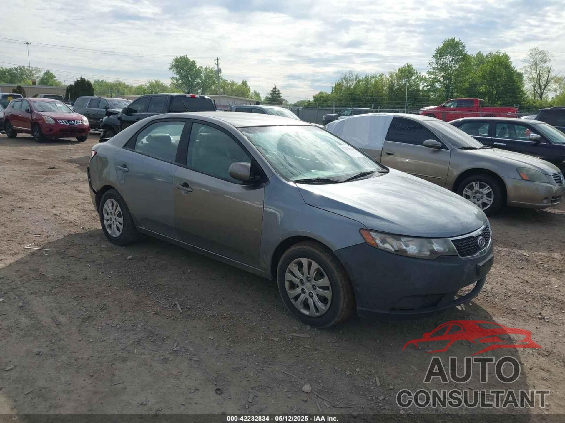 KIA FORTE 2011 - KNAFU4A23B5423616