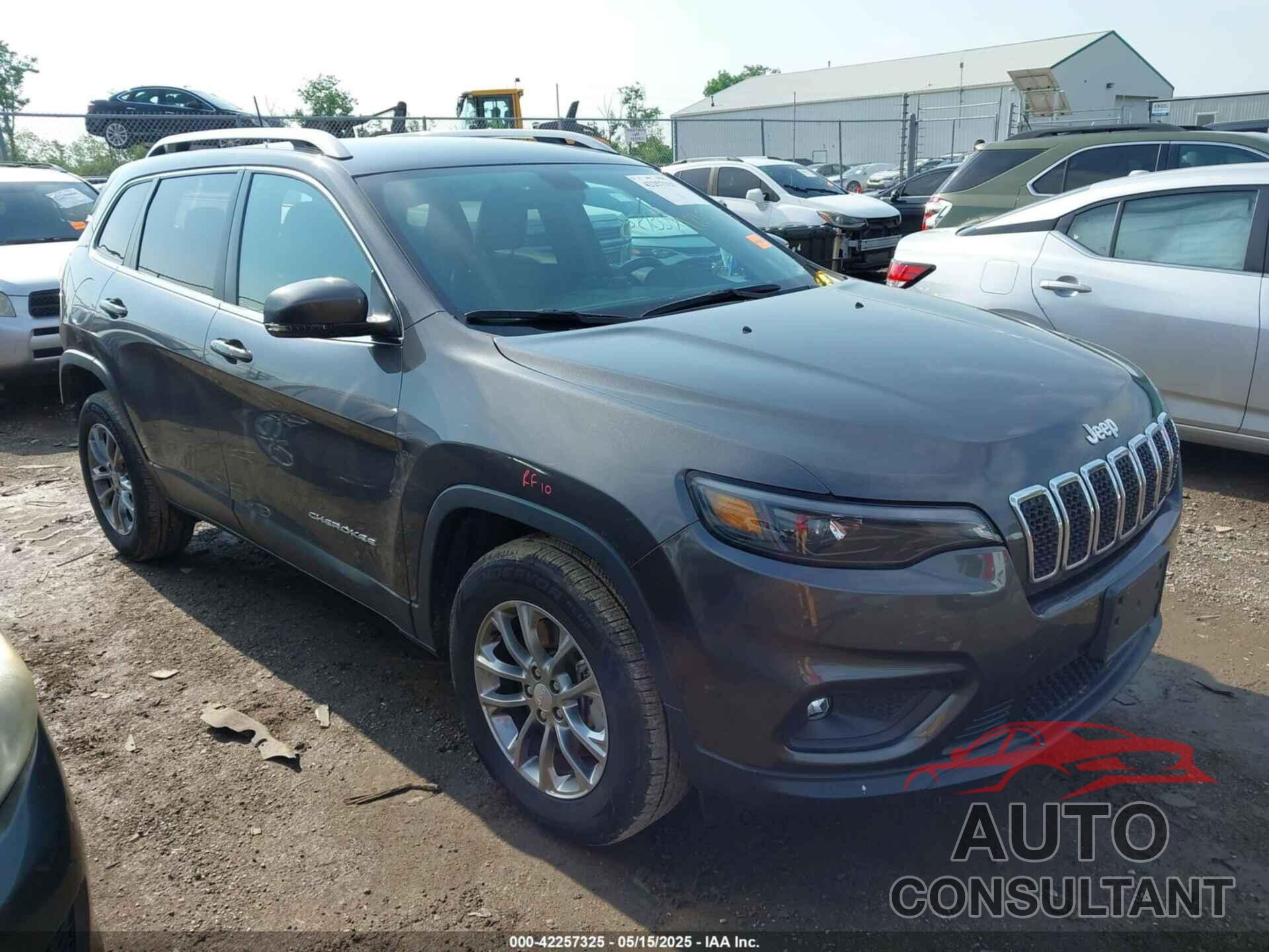 JEEP CHEROKEE 2020 - 1C4PJMLB1LD525968