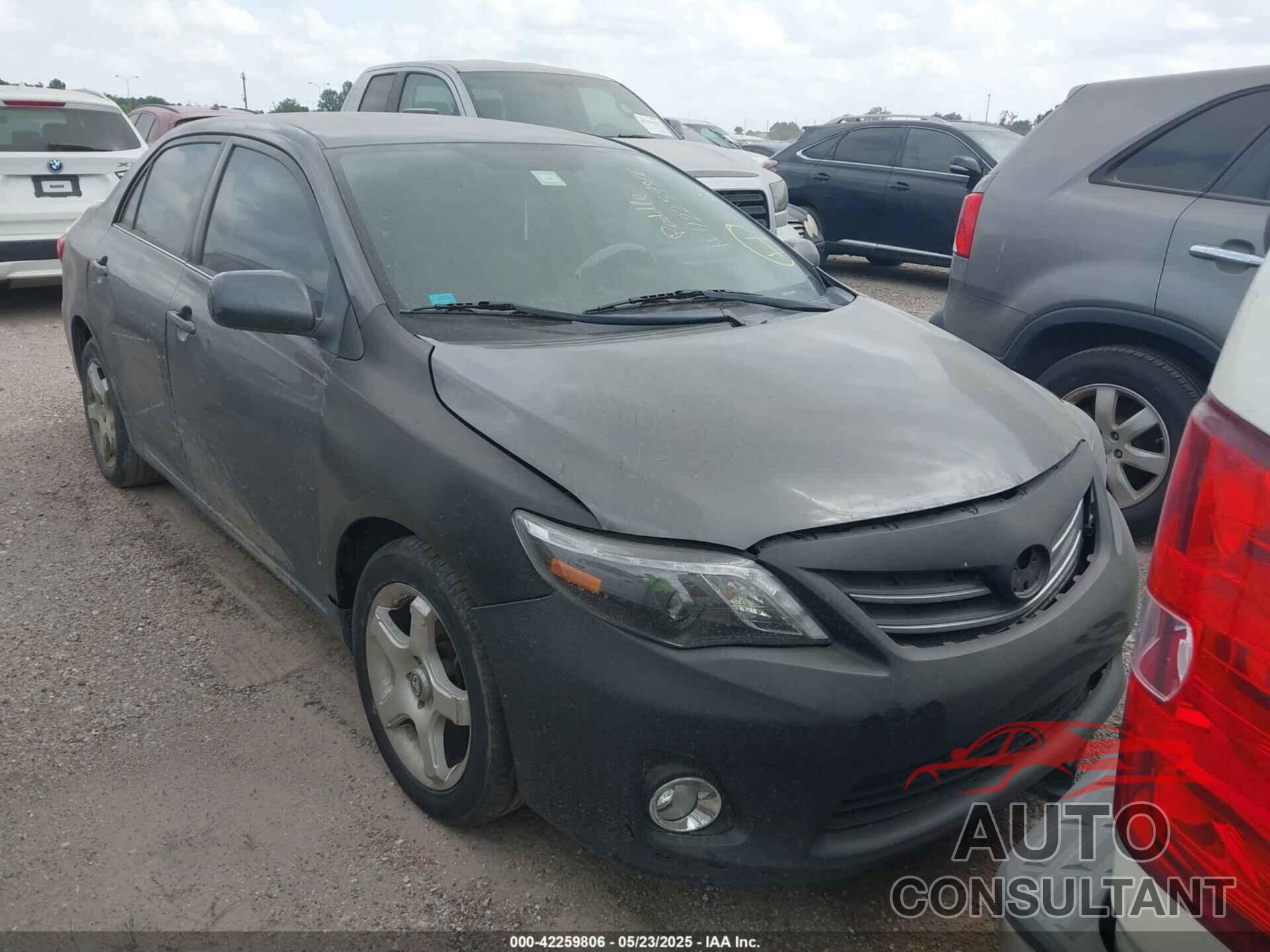 TOYOTA COROLLA 2013 - 5YFBU4EE0DP170864