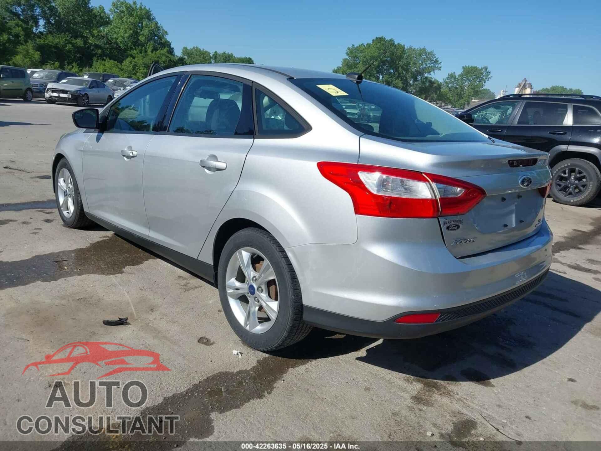 FORD FOCUS 2014 - 1FADP3F25EL333104