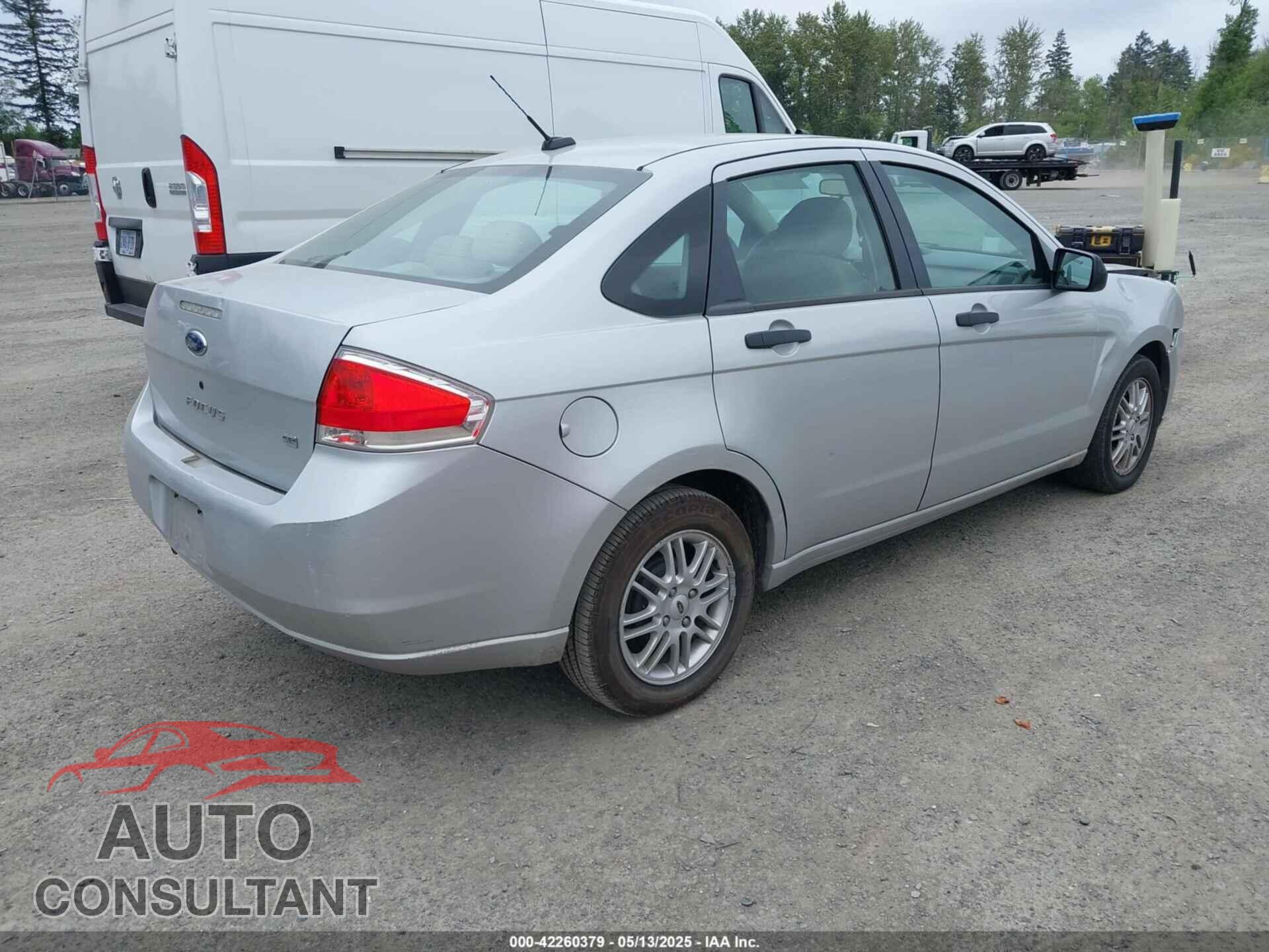 FORD FOCUS 2009 - 1FAHP35N09W205404