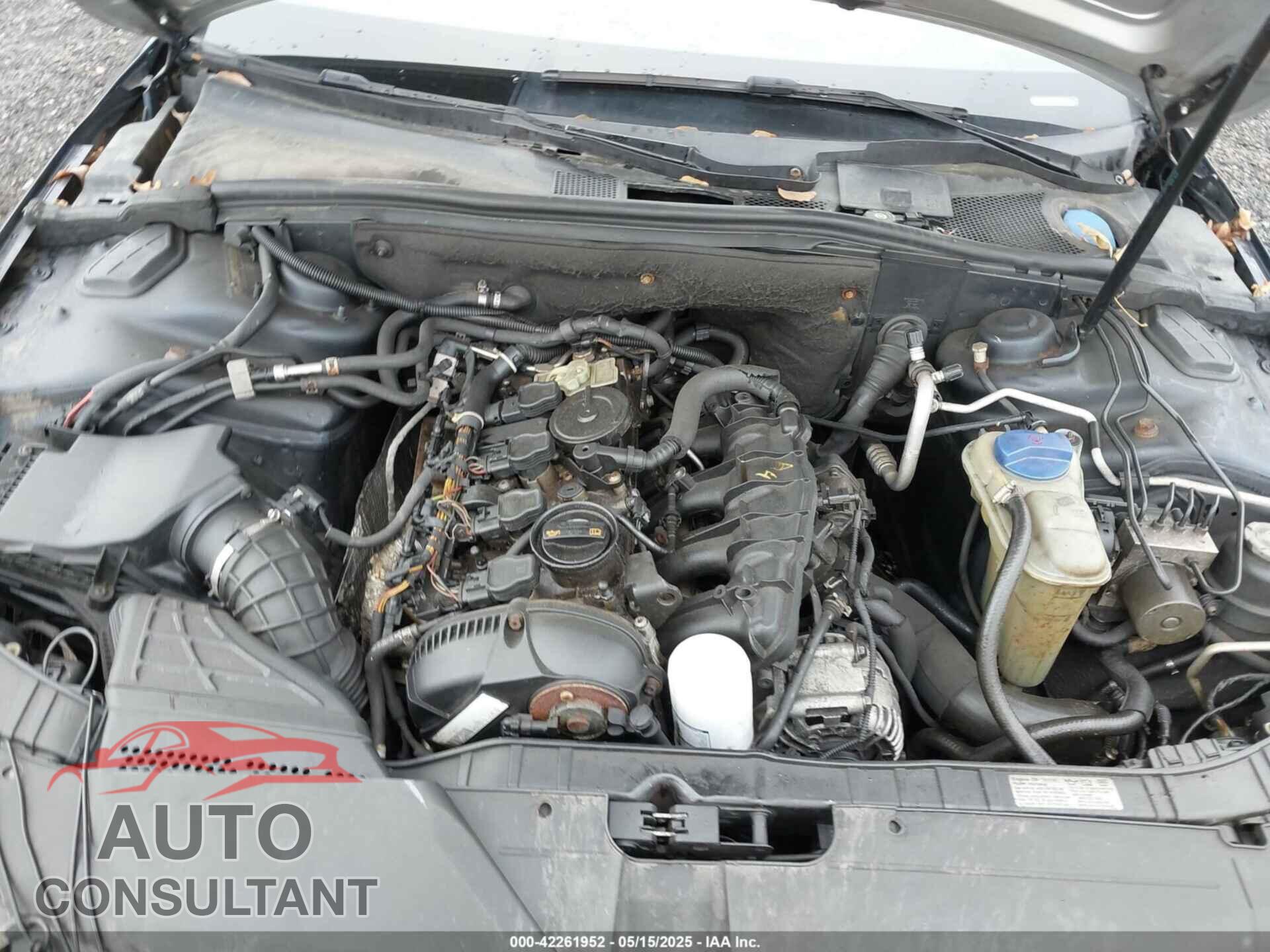 AUDI A4 2010 - WAUBFAFL0AN027084