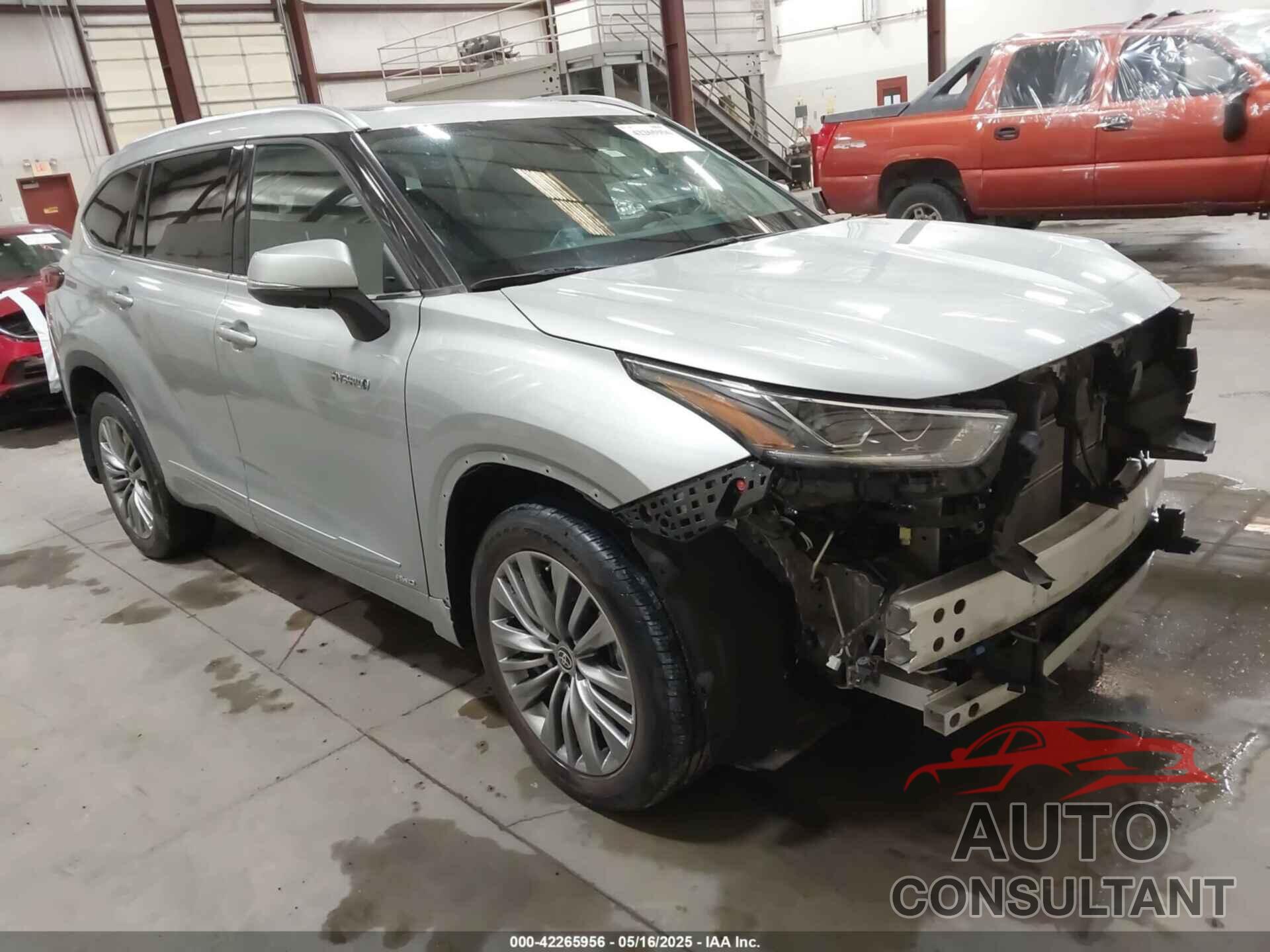 TOYOTA HIGHLANDER 2021 - 5TDEBRCH6MS062074
