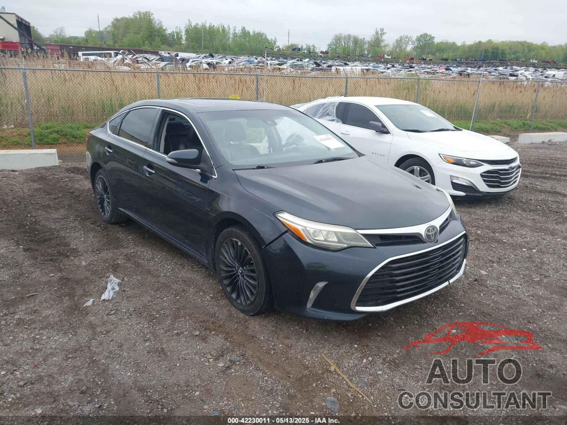 TOYOTA AVALON 2017 - 4T1BK1EB7HU243260
