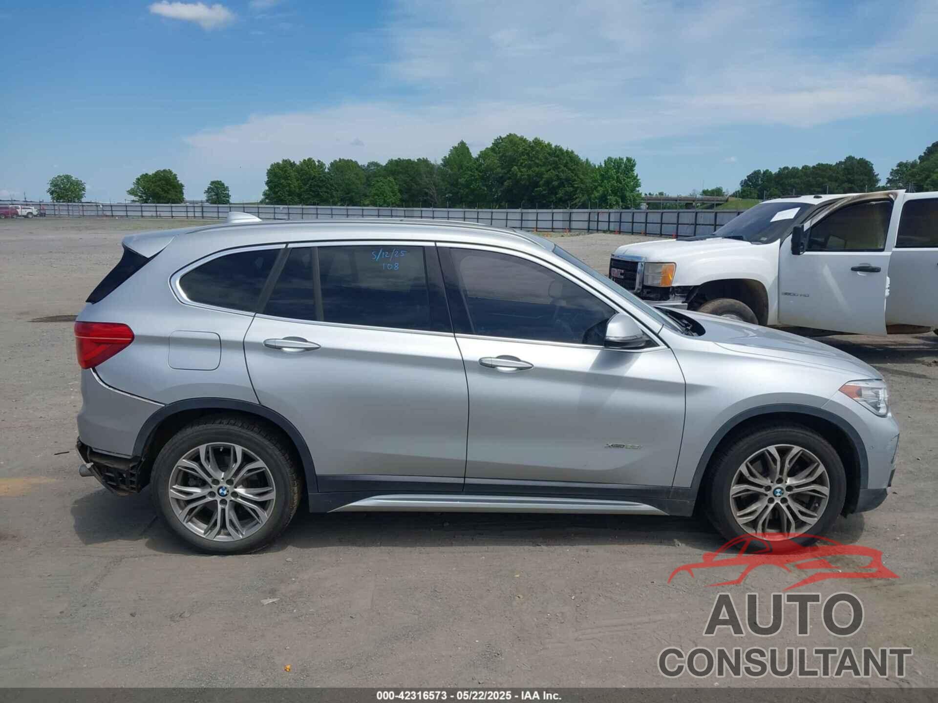 BMW X1 2016 - WBXHT3C32GP889096