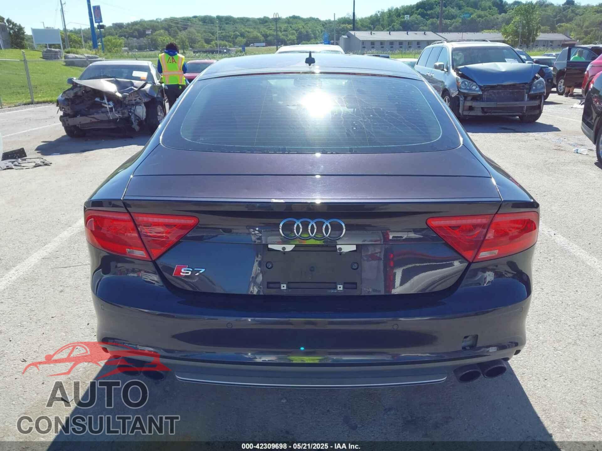 AUDI S7 2013 - WAU32AFC9DN080774