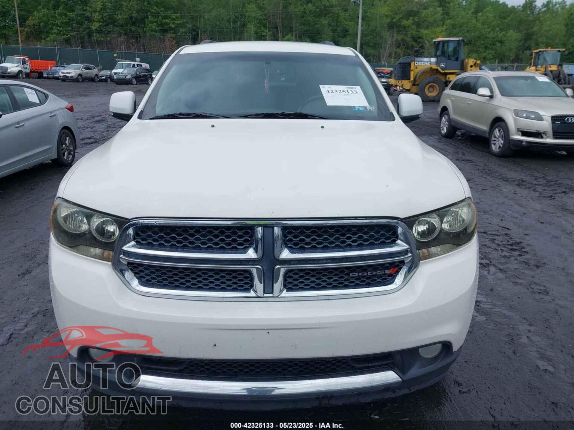 DODGE DURANGO 2012 - 1C4RDJDG8CC130491