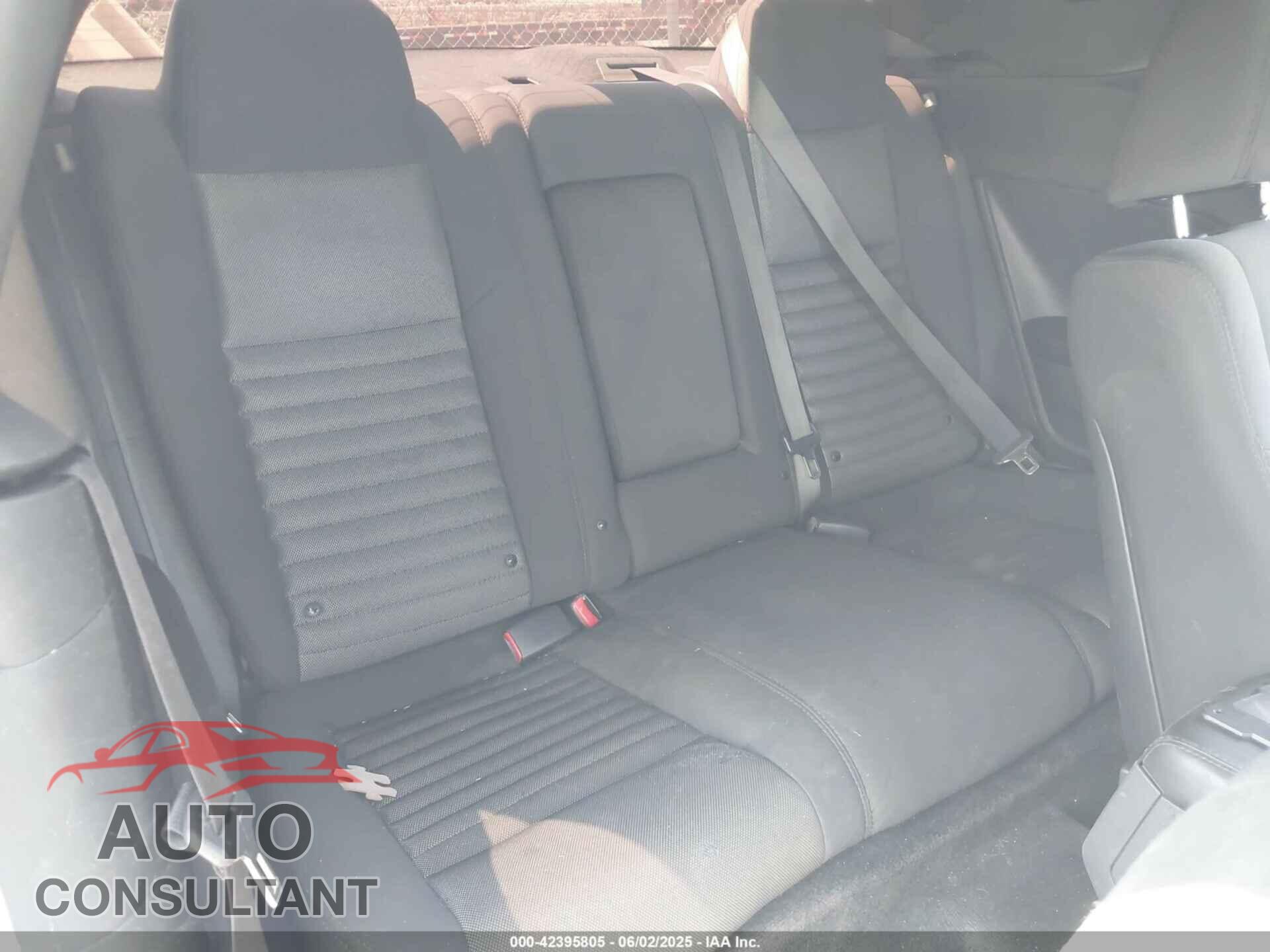 DODGE CHALLENGER 2013 - 2C3CDYAG7DH724589