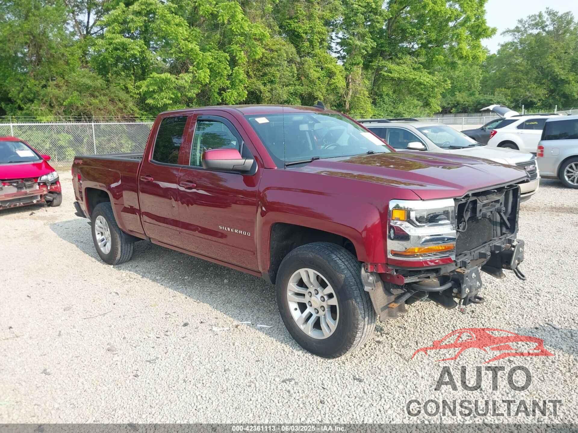 CHEVROLET SILVERADO 1500 2016 - 1GCVKREC7GZ265513