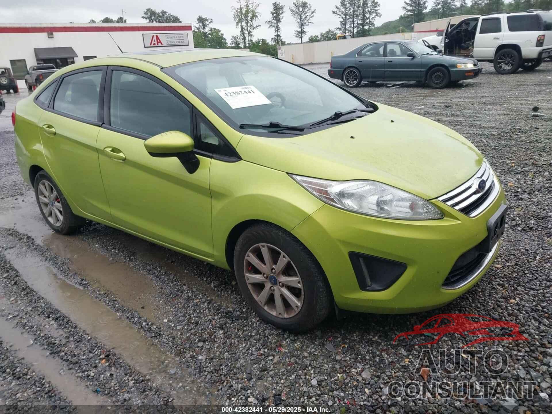 FORD FIESTA 2012 - 3FADP4BJ7CM101862