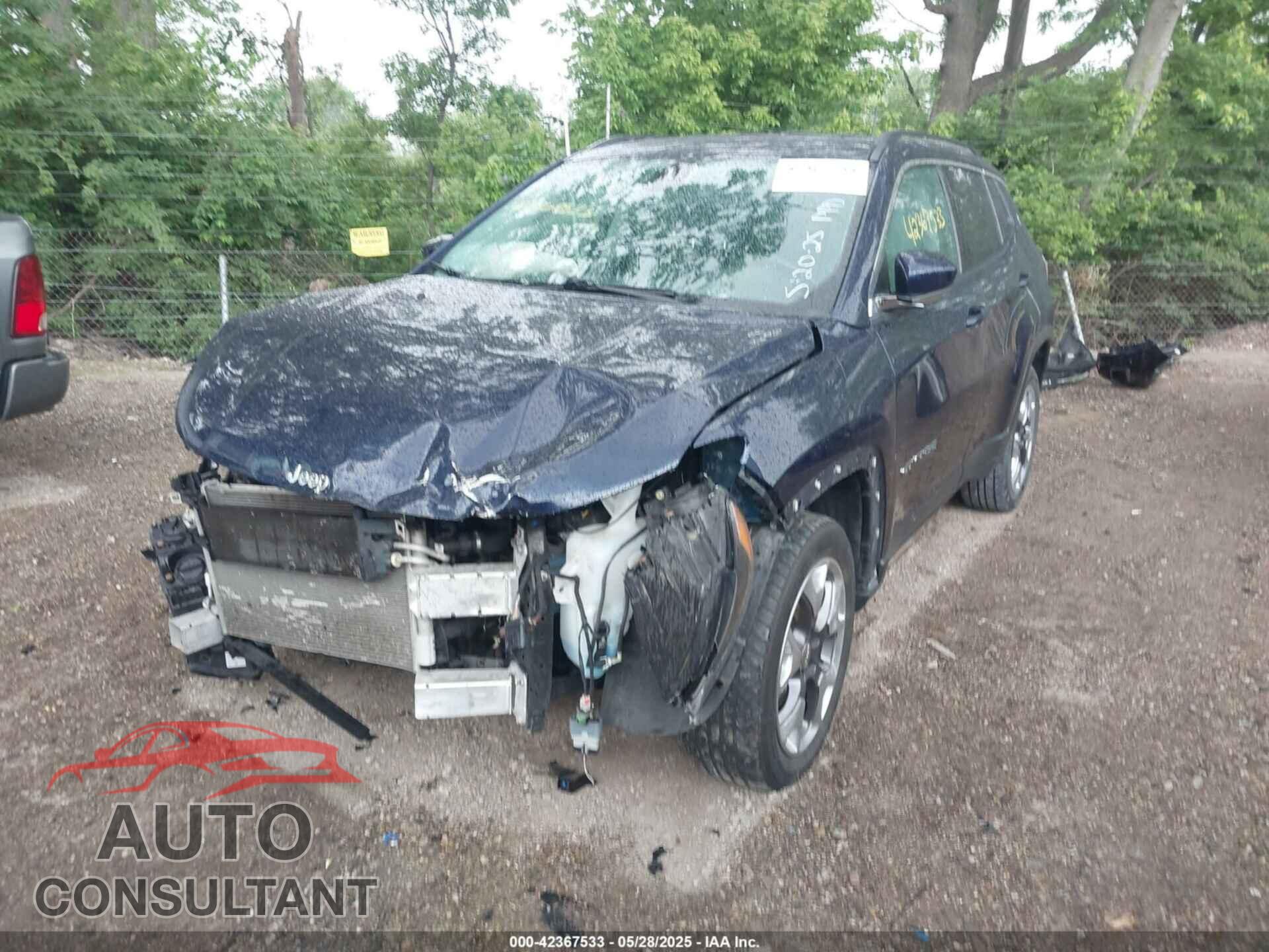 JEEP COMPASS 2020 - 3C4NJDCB9LT233261