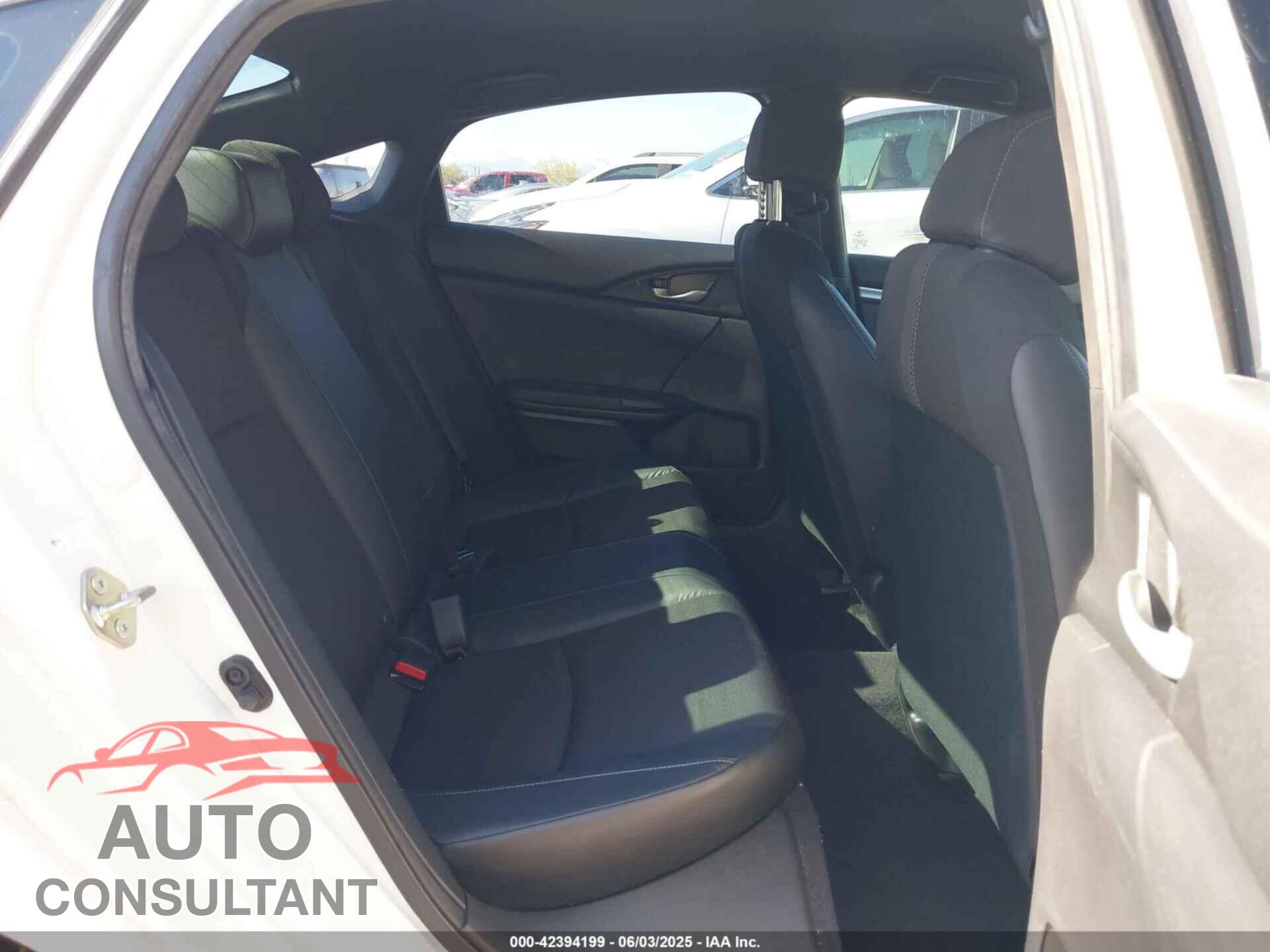 HONDA CIVIC 2019 - 2HGFC2F82KH602019