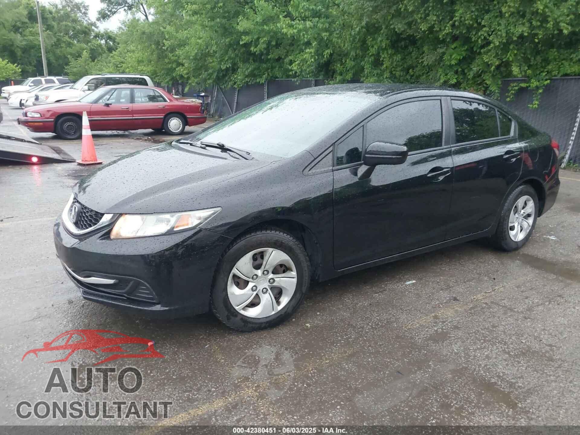 HONDA CIVIC 2015 - 19XFB2F57FE099712