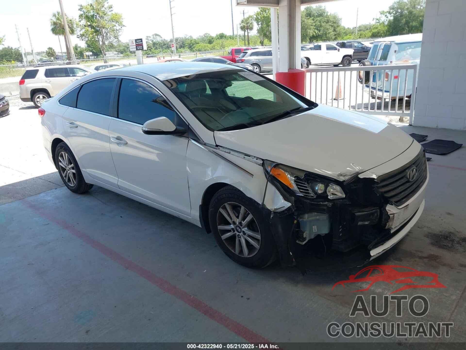HYUNDAI SONATA 2016 - 5NPE24AA6GH427369