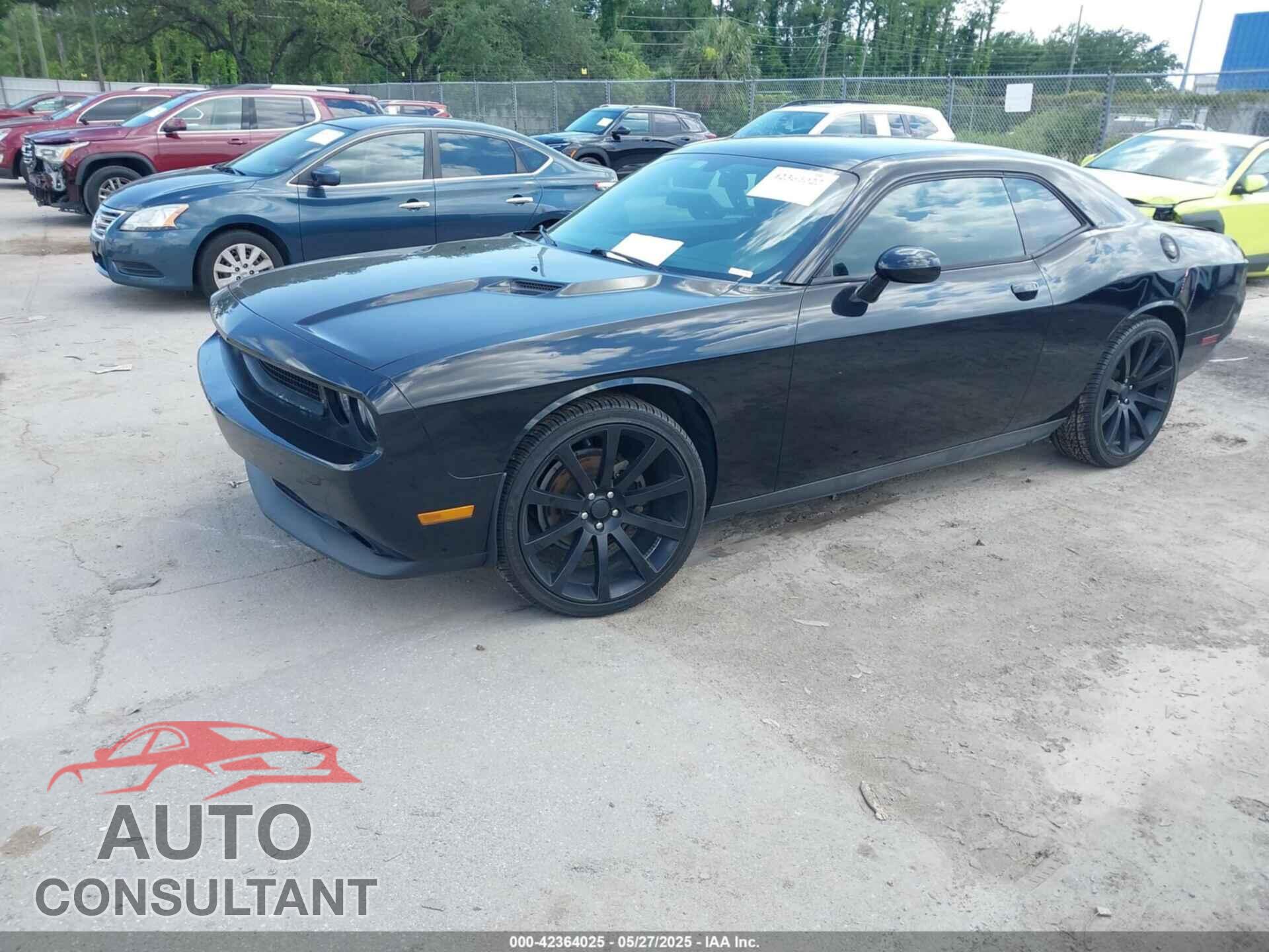 DODGE CHALLENGER 2012 - 2C3CDYAG1CH110944