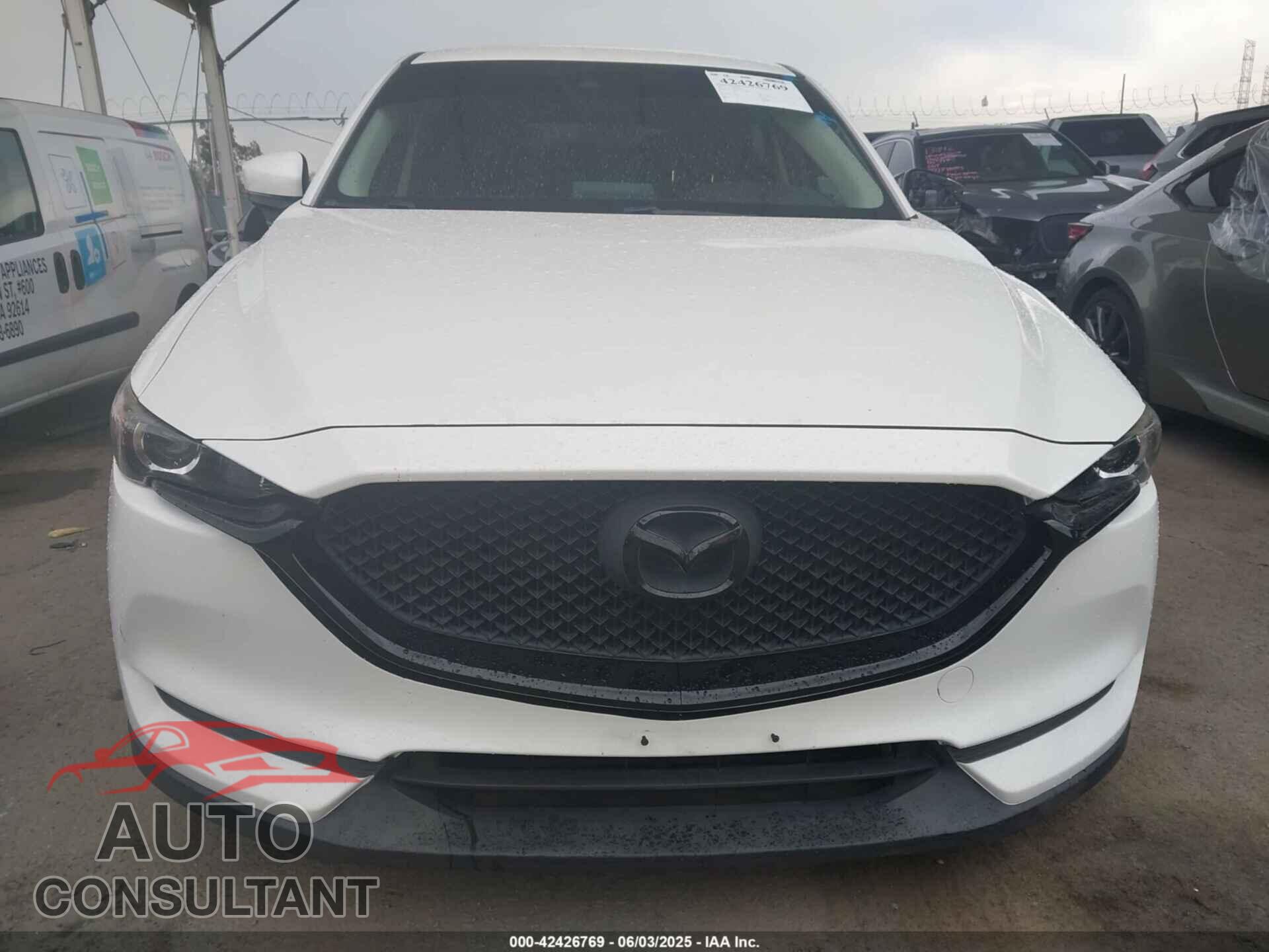 MAZDA CX-5 2017 - JM3KFABL2H0143488