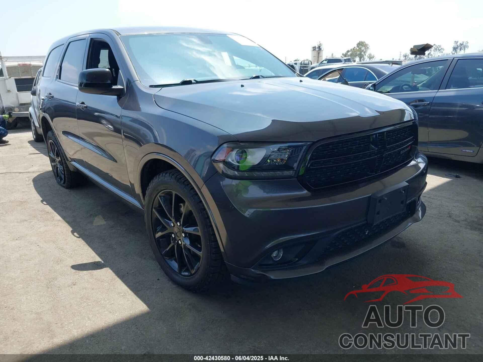 DODGE DURANGO 2018 - 1C4RDHAG7JC254617