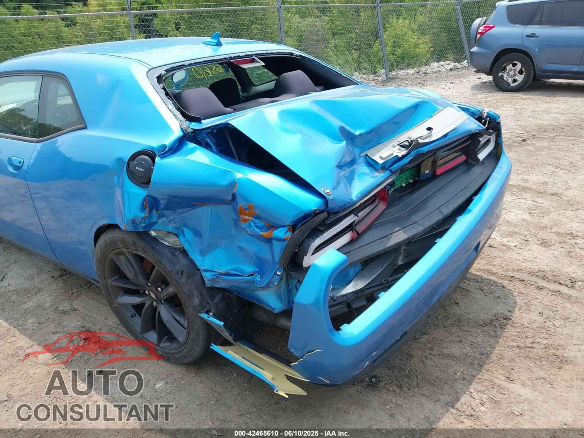 DODGE CHALLENGER 2019 - 2C3CDZFJ7KH540437