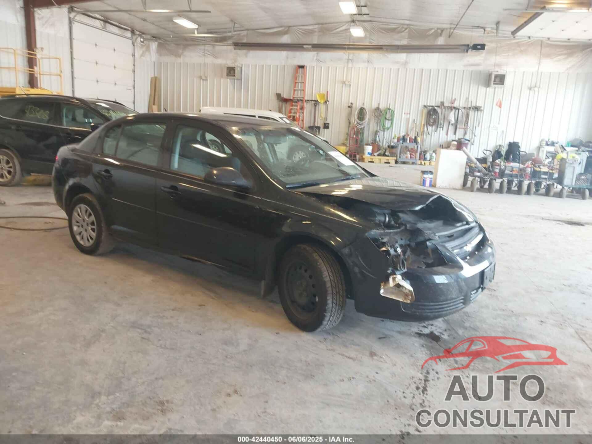 CHEVROLET COBALT 2010 - 1G1AD5F52A7201733