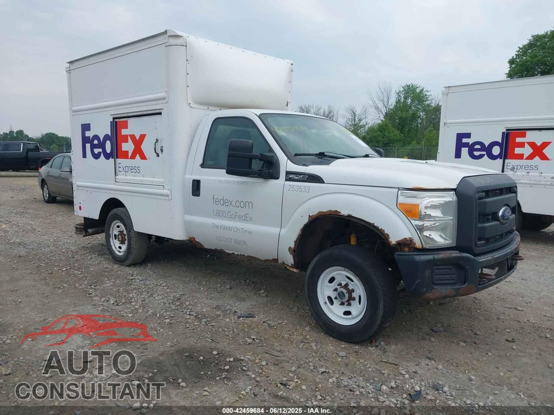 FORD F-250 2013 - 1FDBF2B62DEB64374