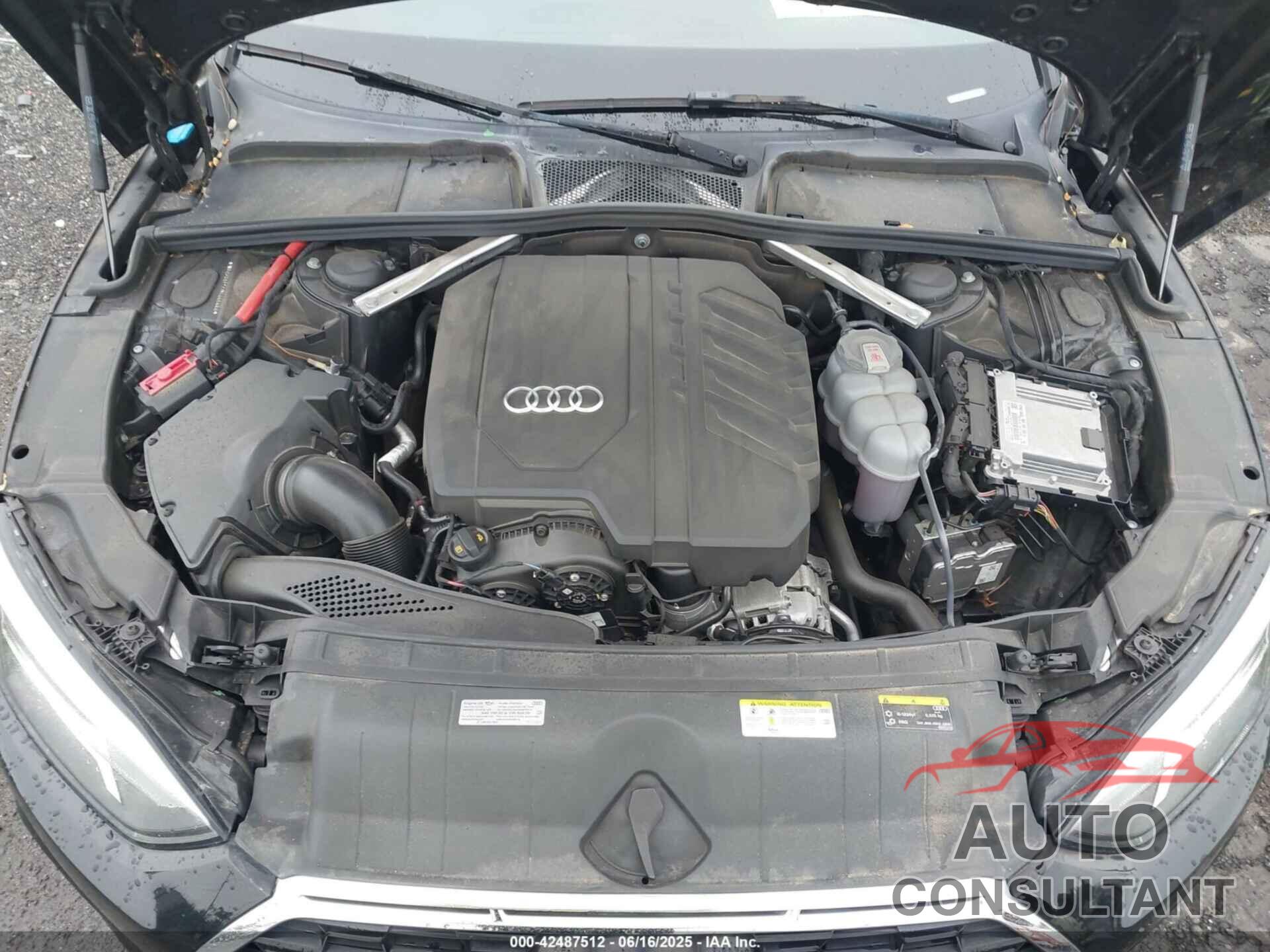 AUDI A5 SPORTBACK 2022 - WAUABCF55NA006068