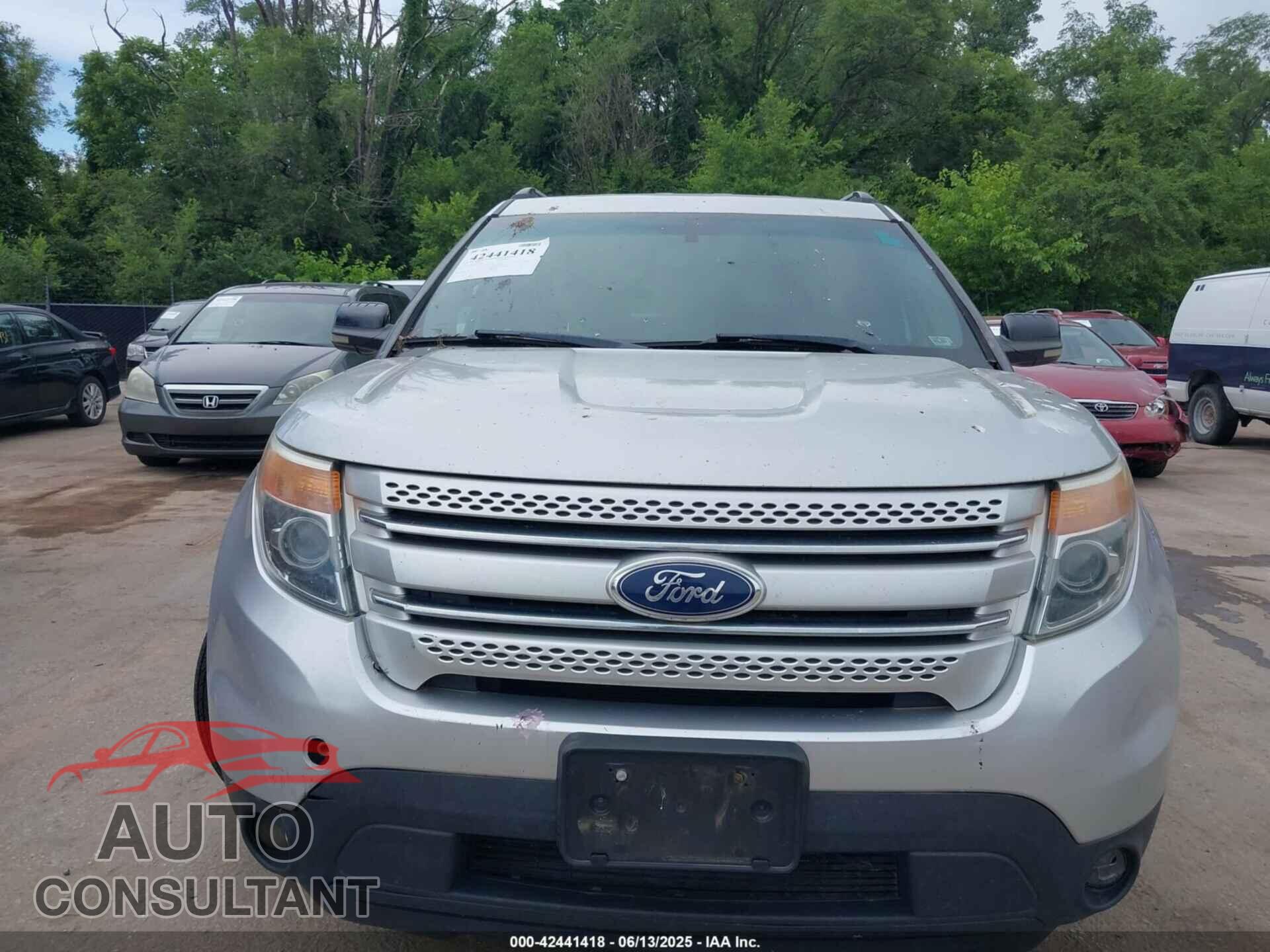 FORD EXPLORER 2012 - 1FMHK7D86CGA36353