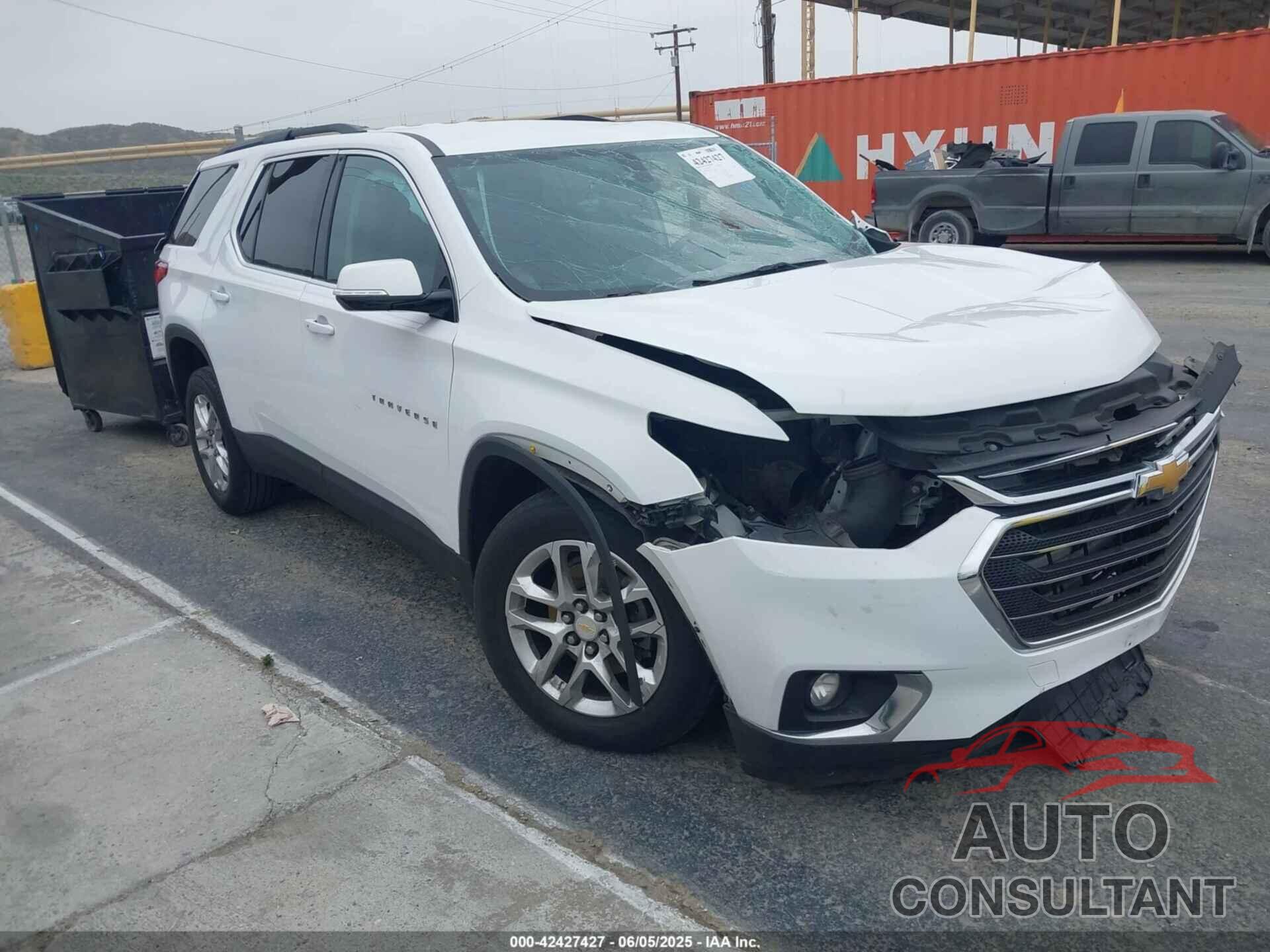 CHEVROLET TRAVERSE 2019 - 1GNERGKW3KJ247605