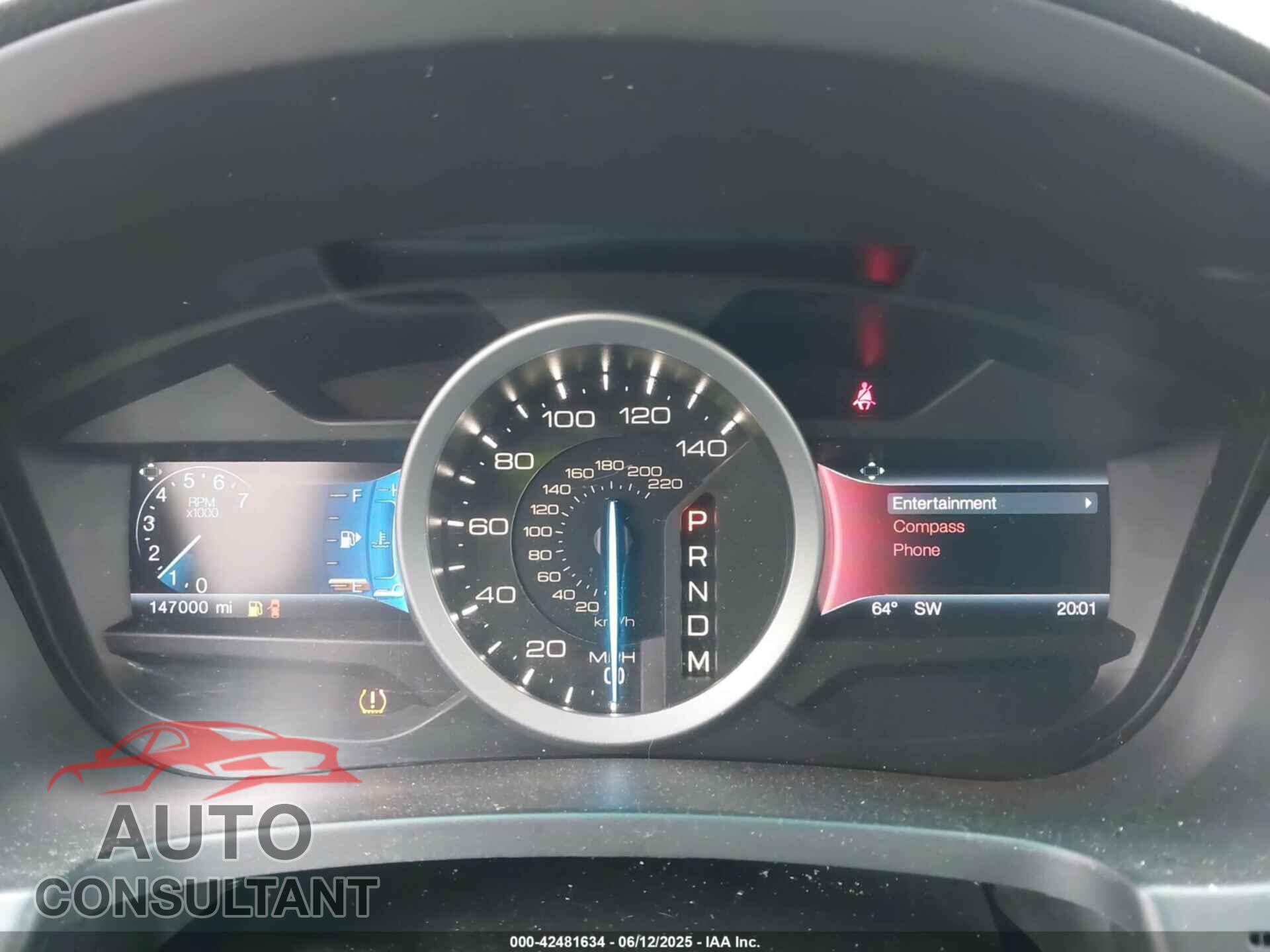FORD EXPLORER 2014 - 1FM5K8F82EGB96660