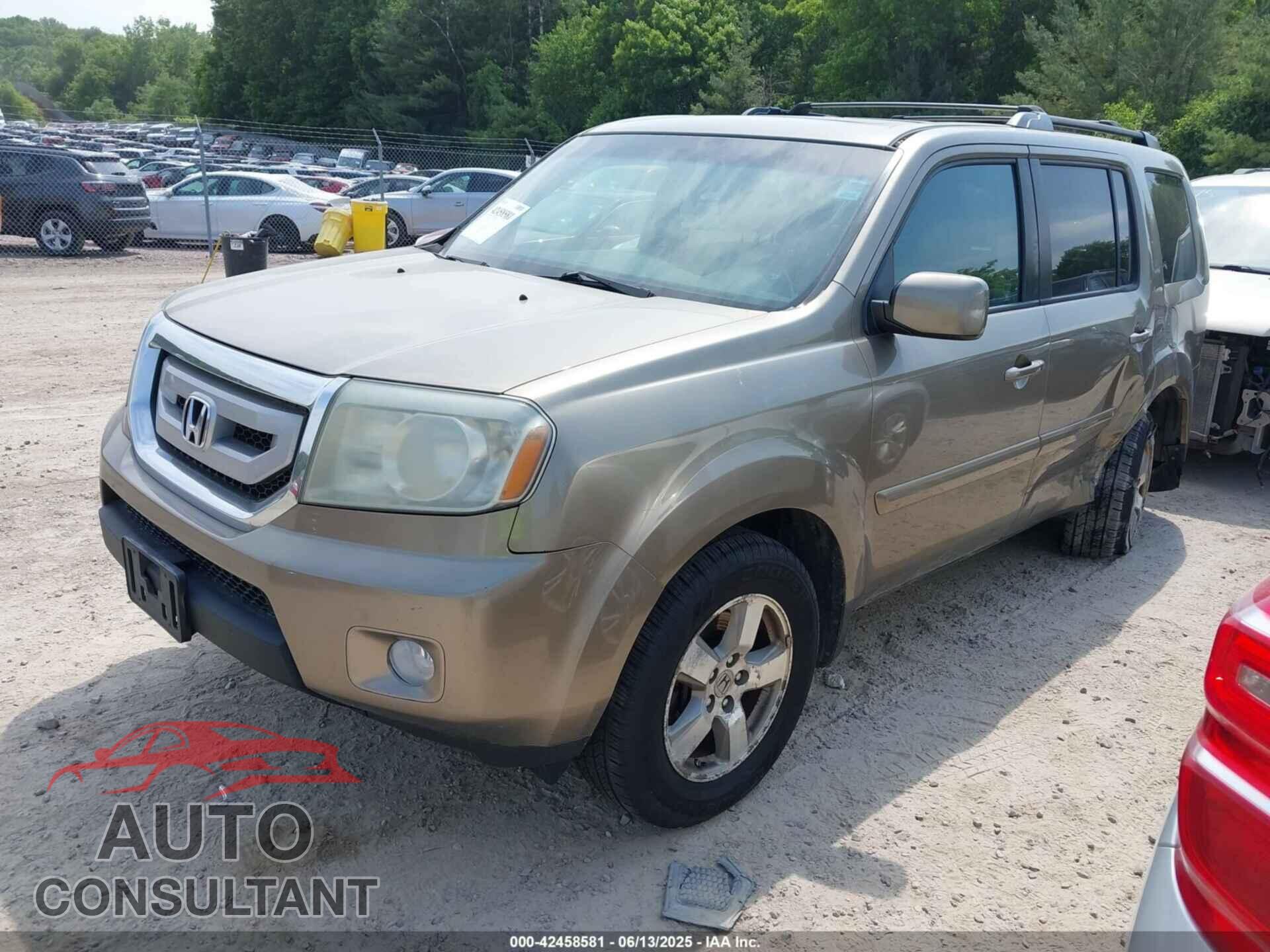 HONDA PILOT 2011 - 5FNYF4H55BB072843